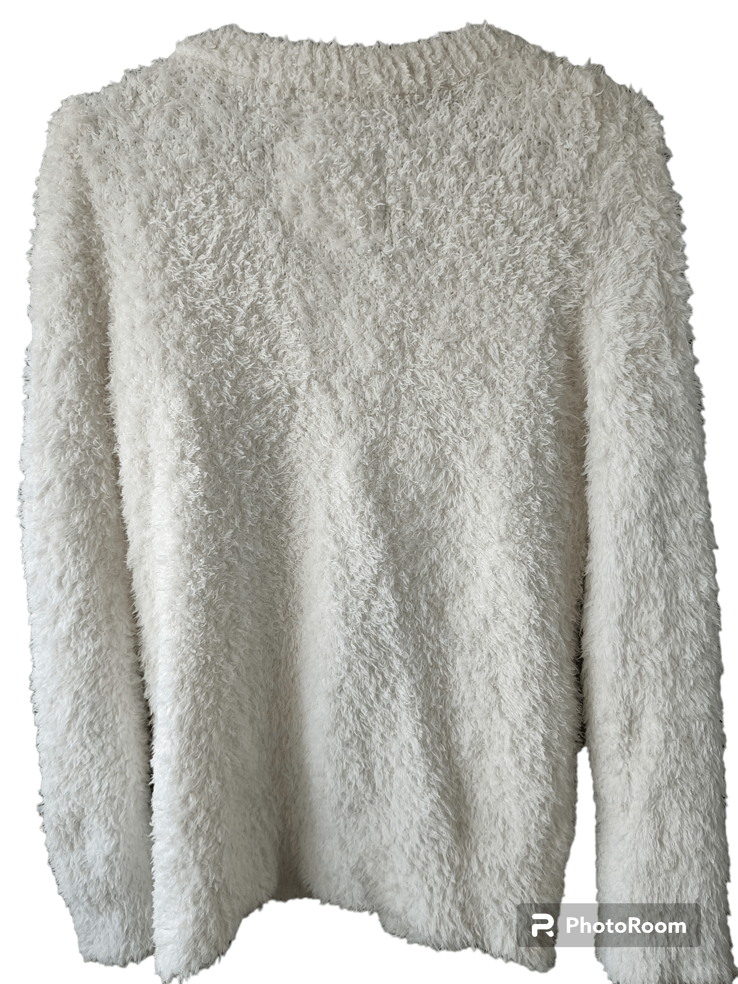 Designer Gelato Pique Faux Fur Cardigan Size M / US 6-8 / IT 42-44 - 2 Thumbnail
