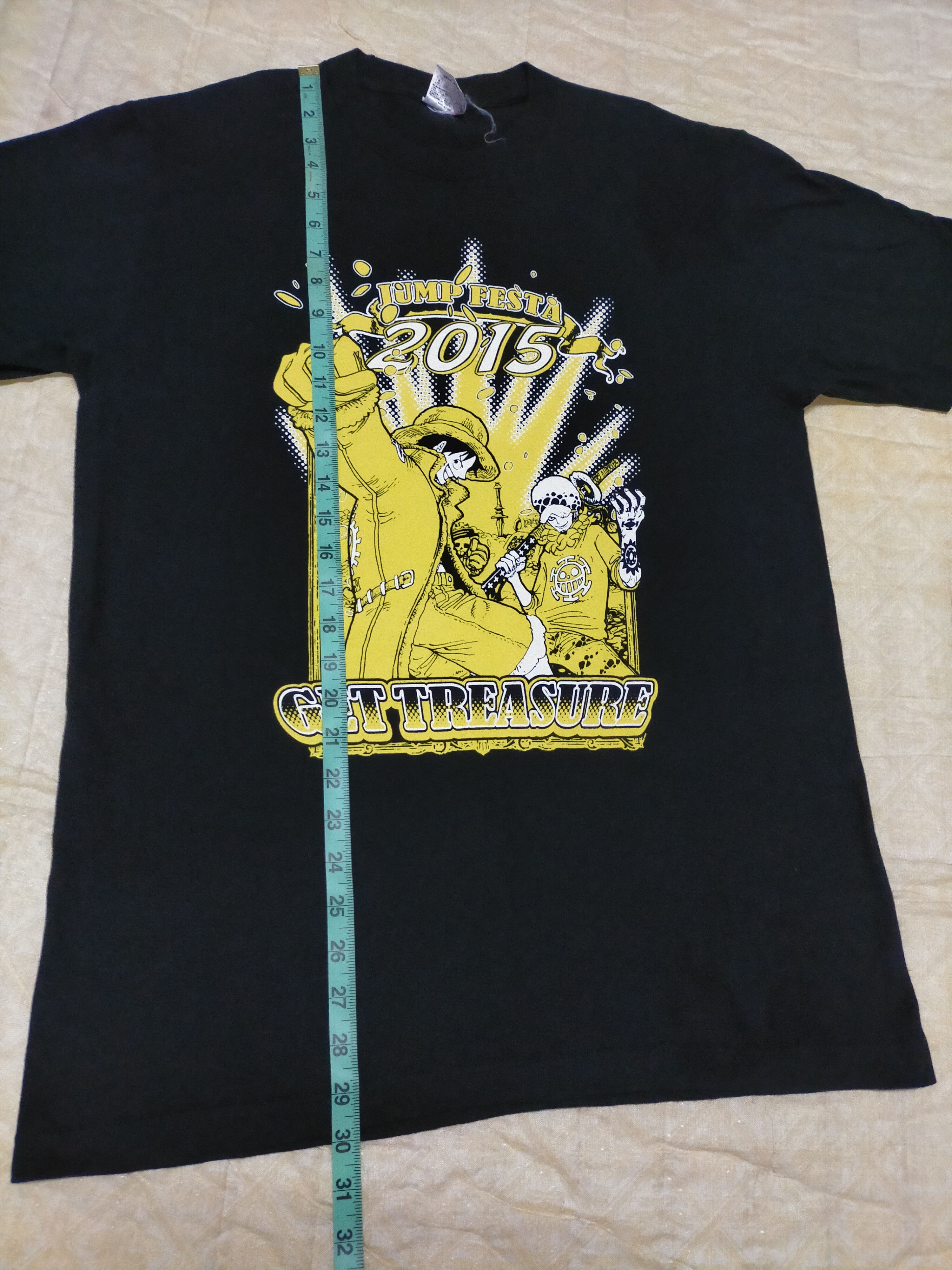One Piece One piece jump festa ' 15 tee Size US L / EU 52-54 / 3 - 8 Thumbnail
