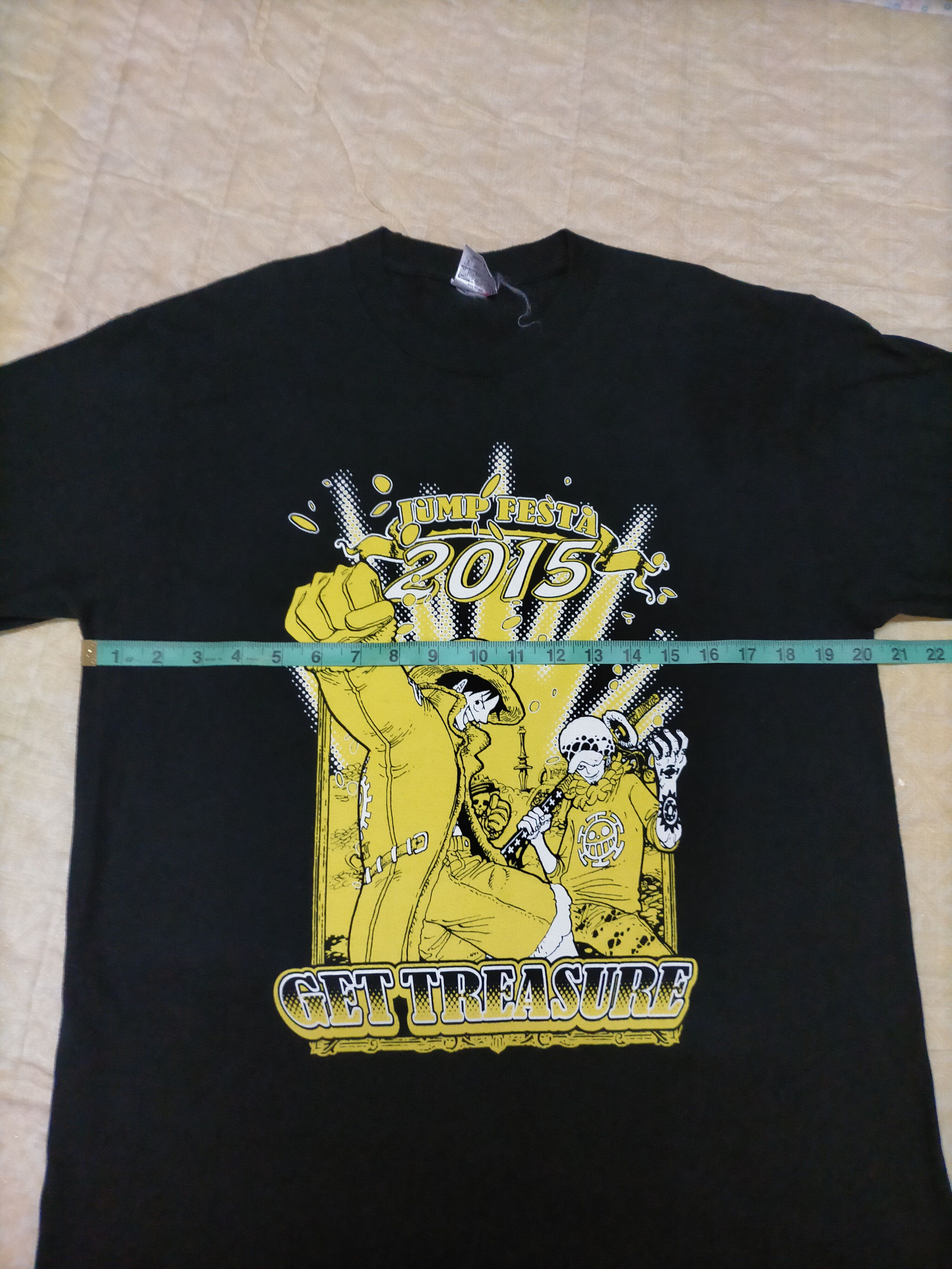 One Piece One piece jump festa ' 15 tee Size US L / EU 52-54 / 3 - 7 Thumbnail