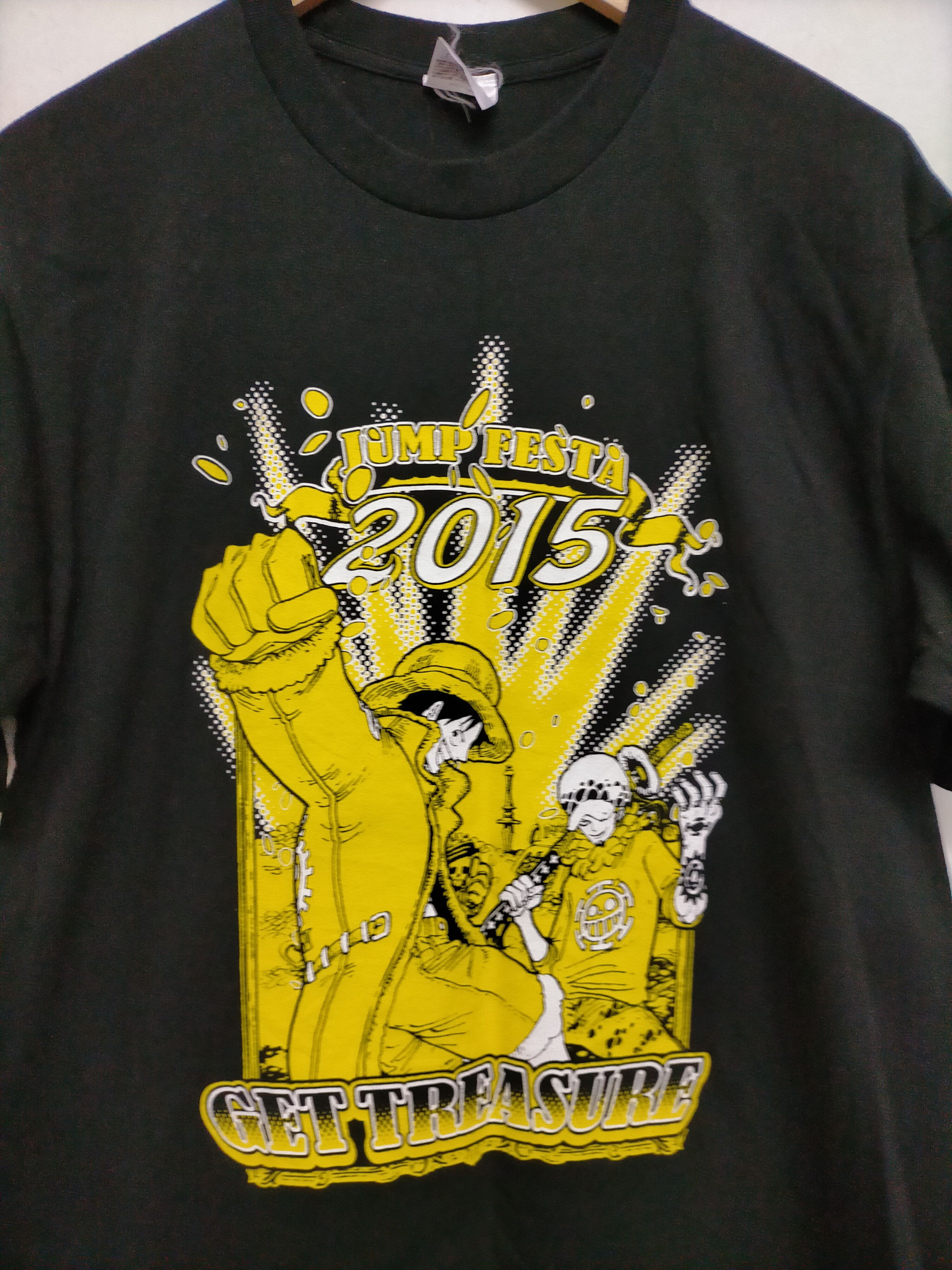 One Piece One piece jump festa ' 15 tee Size US L / EU 52-54 / 3 - 4 Thumbnail