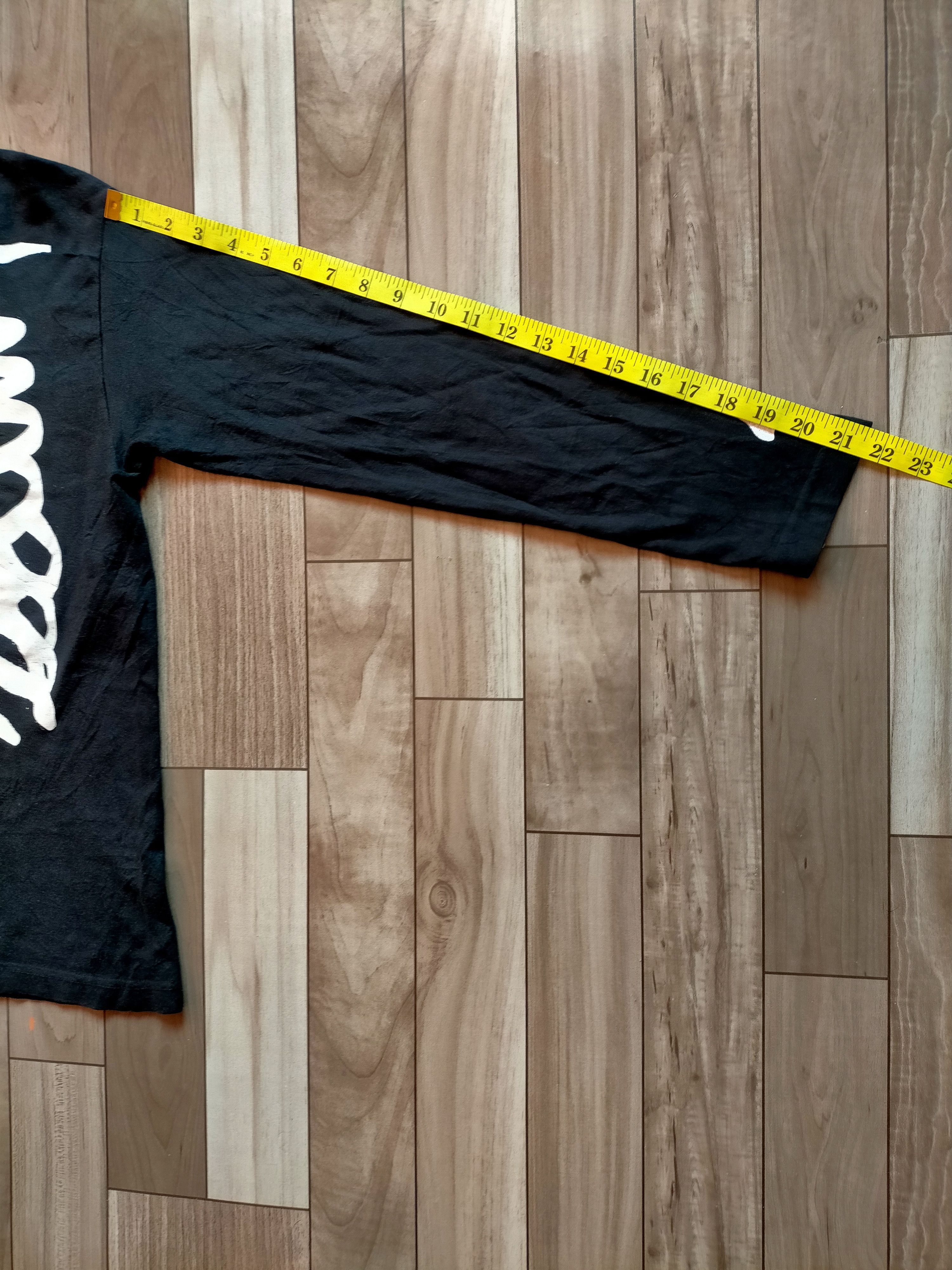 Vintage Vintage Punk Skeleton Long sleeve tee Size US S / EU 44-46 / 1 - 8 Thumbnail