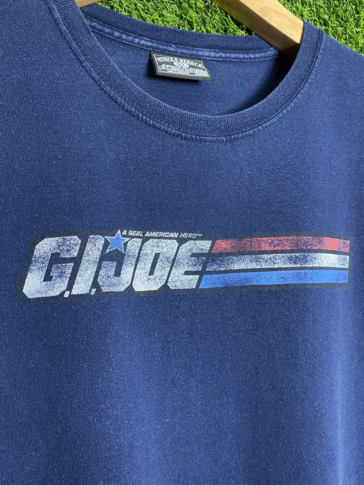 Vintage Vintage G.I. Joe a real american hero series promo tee shirt Size US XL / EU 56 / 4 - 3 Thumbnail