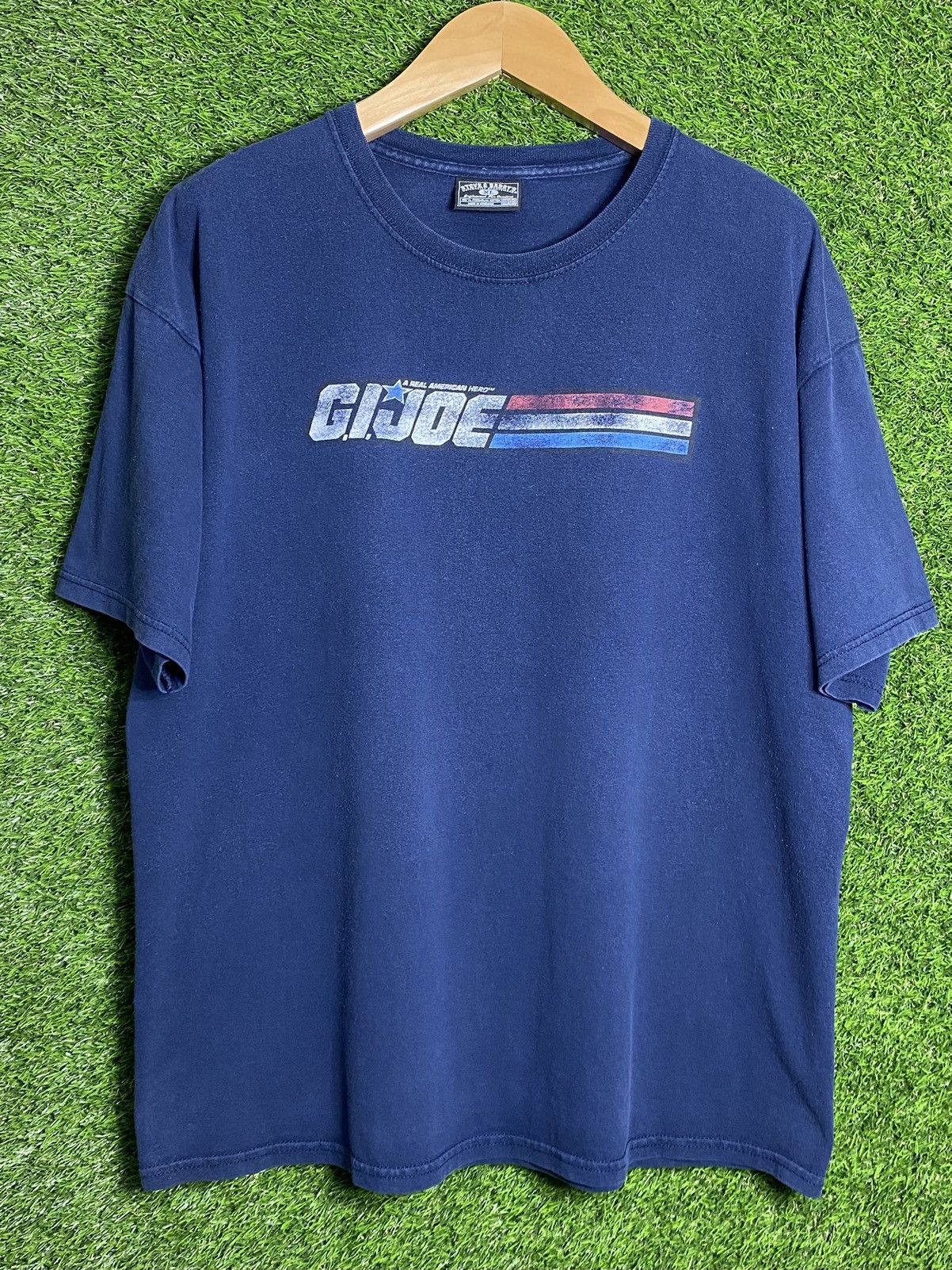 Vintage Vintage G.I. Joe a real american hero series promo tee shirt Size US XL / EU 56 / 4 - 1 Thumbnail