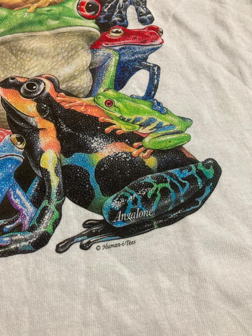 Habitat × Vintage Vintage 90s habitat frog print tee Size US L / EU 52-54 / 3 - 3 Thumbnail