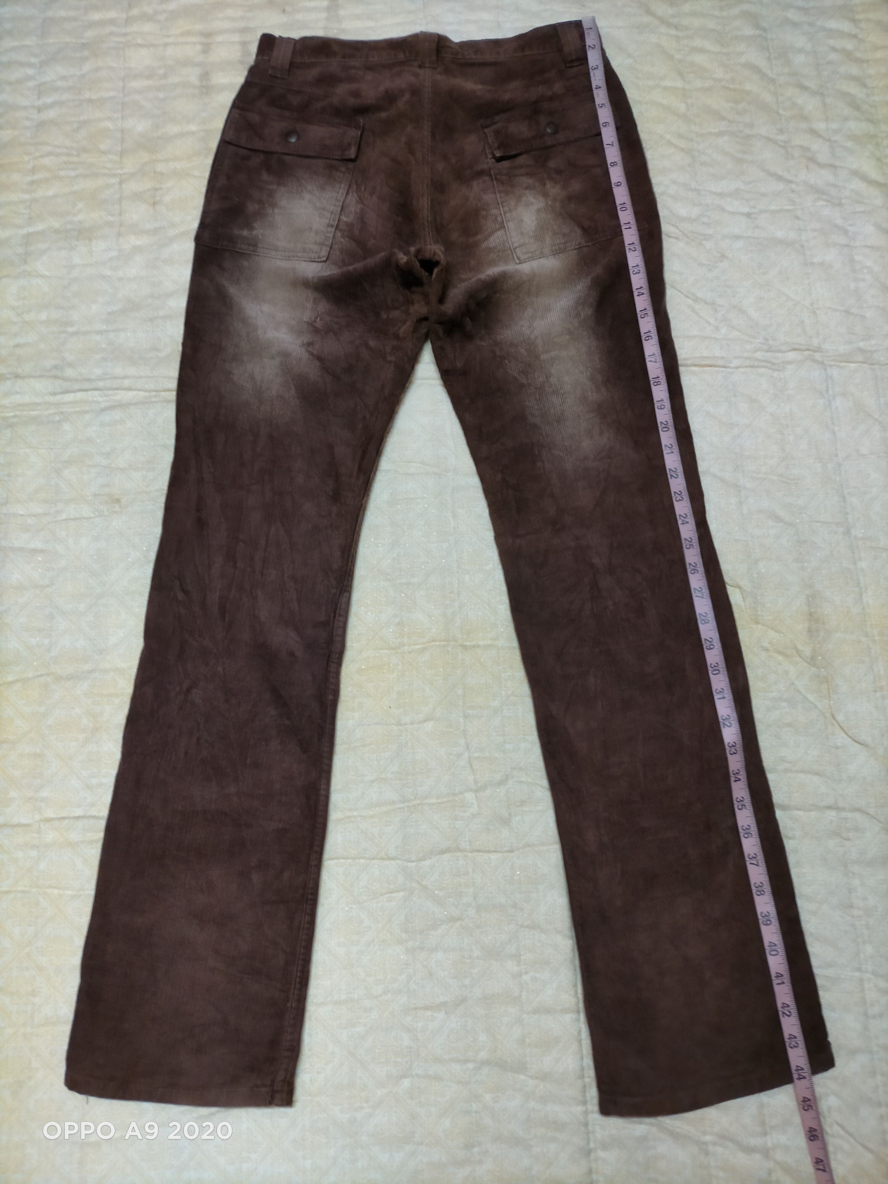 Japanese Brand Radmess Mens Bigi Codroy Bush Pants Size US 31 - 11 Thumbnail