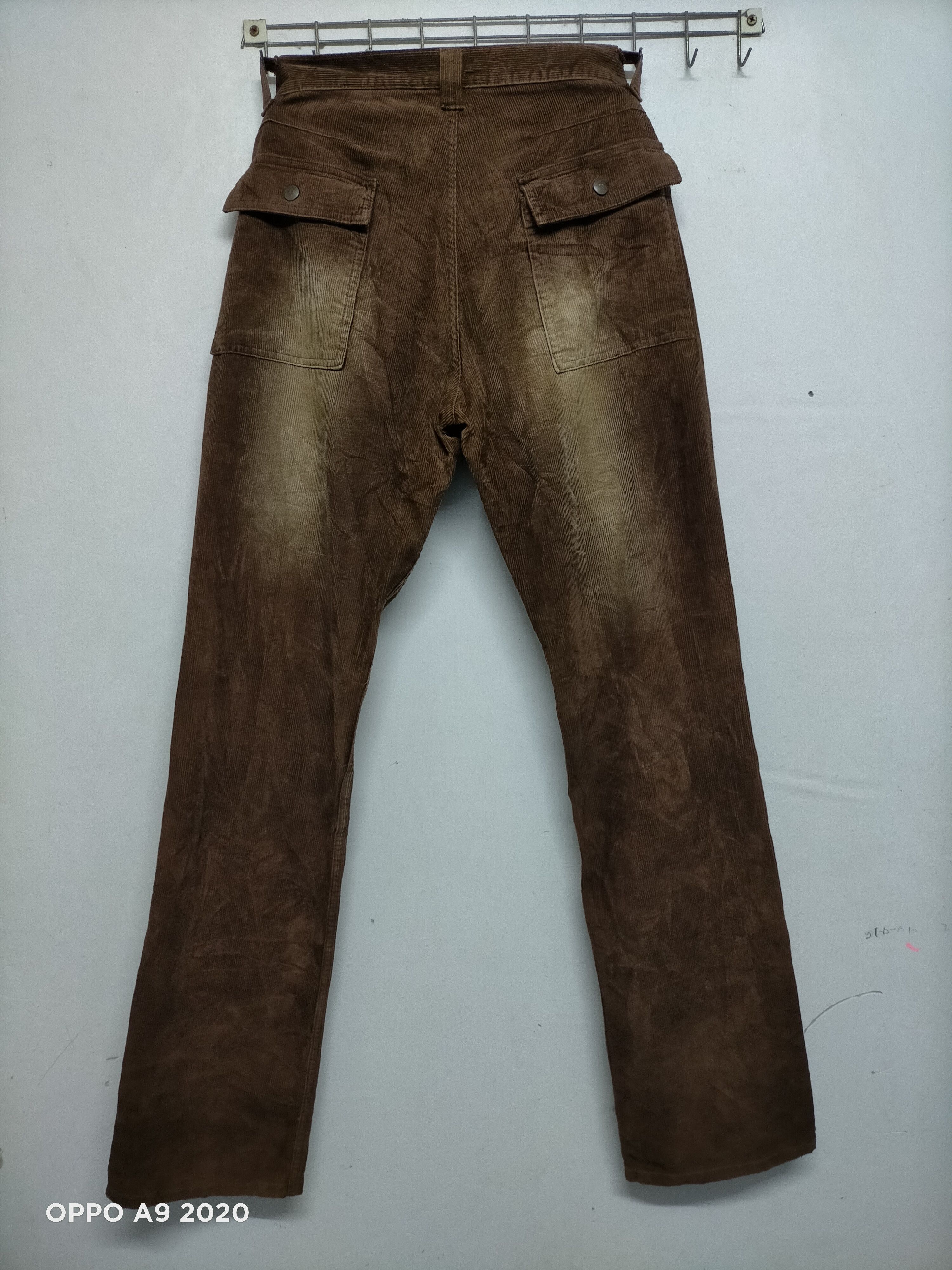 Japanese Brand Radmess Mens Bigi Codroy Bush Pants Size US 31 - 2 Thumbnail