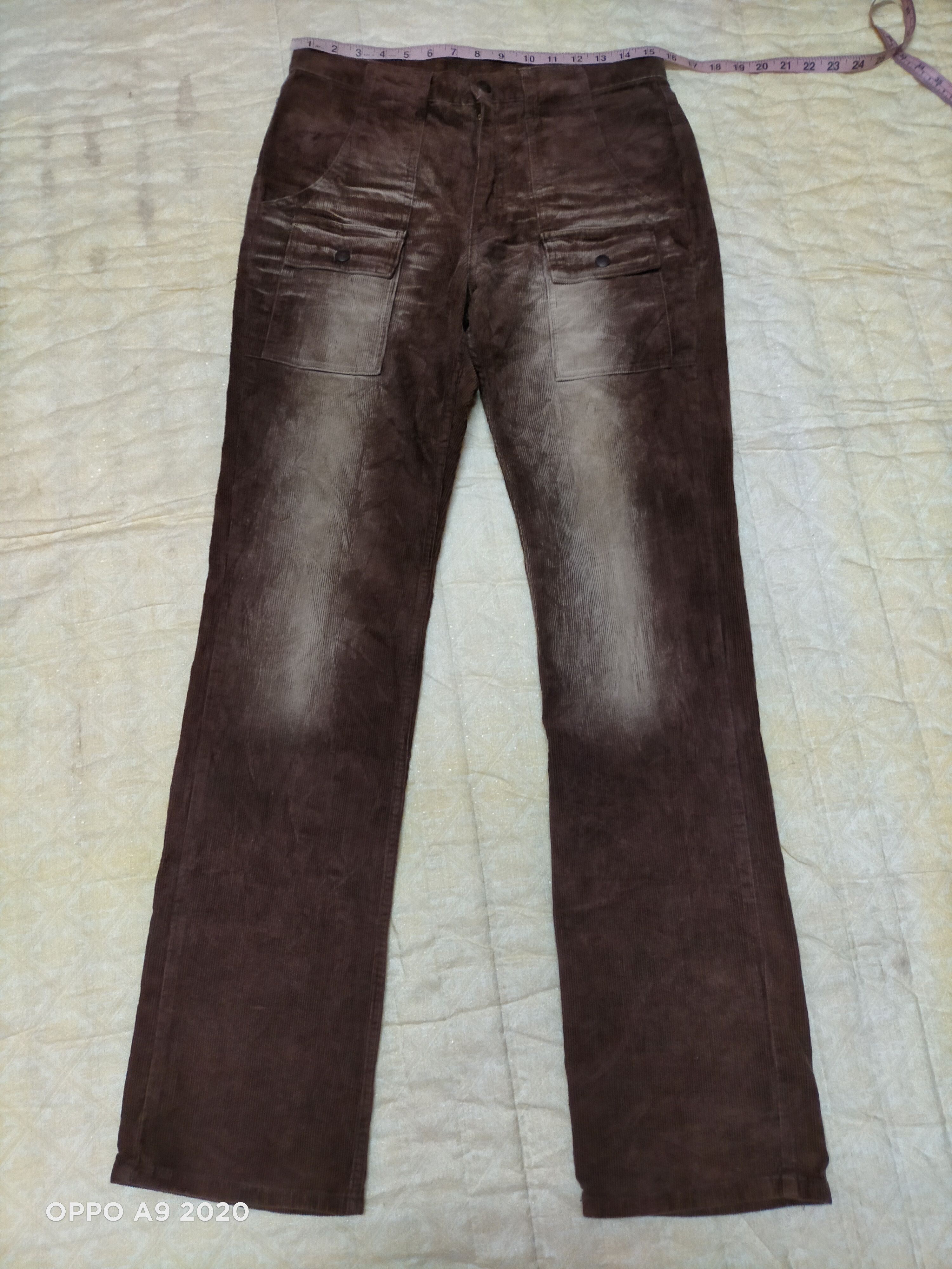 Japanese Brand Radmess Mens Bigi Codroy Bush Pants Size US 31 - 12 Thumbnail