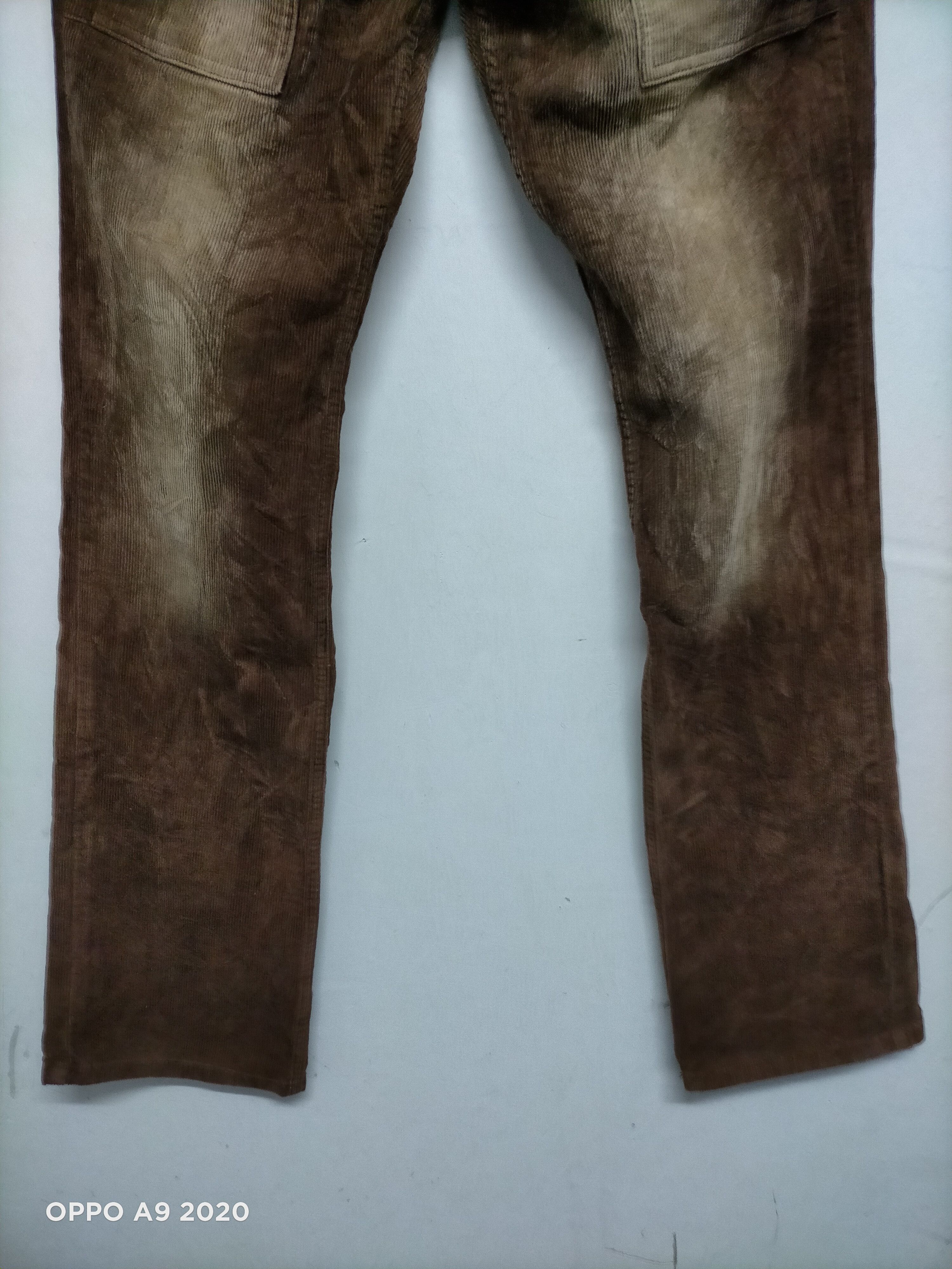 Japanese Brand Radmess Mens Bigi Codroy Bush Pants Size US 31 - 3 Thumbnail