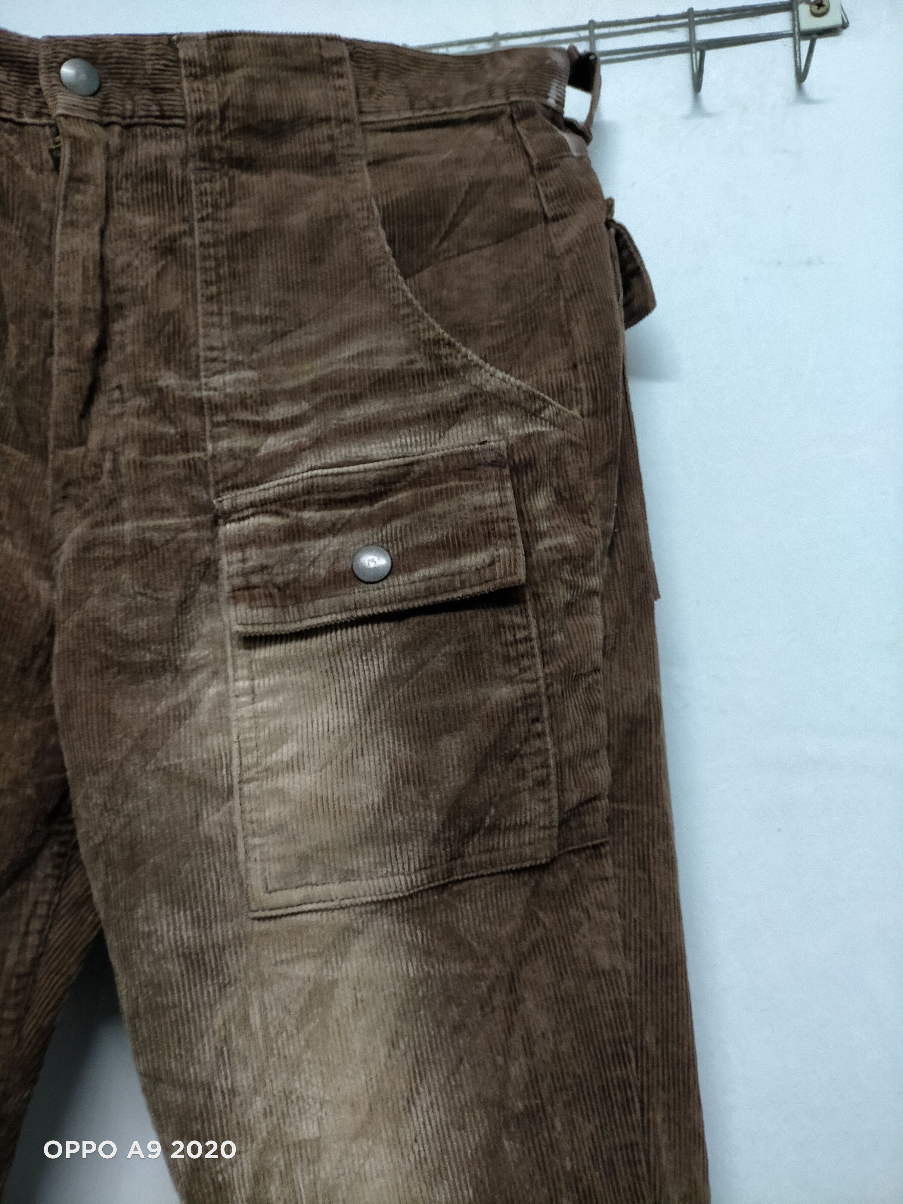 Japanese Brand Radmess Mens Bigi Codroy Bush Pants Size US 31 - 5 Thumbnail