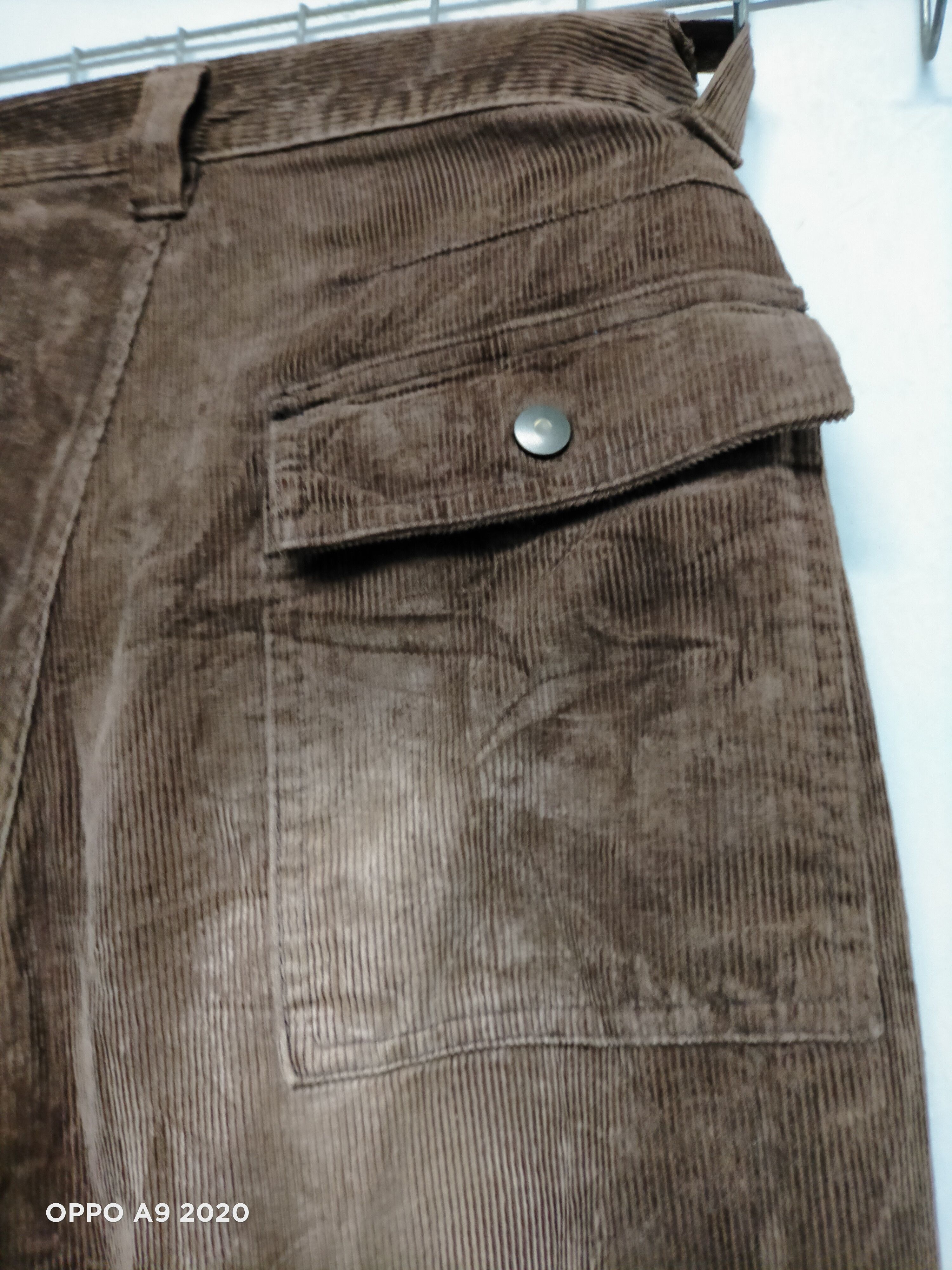 Japanese Brand Radmess Mens Bigi Codroy Bush Pants Size US 31 - 8 Thumbnail