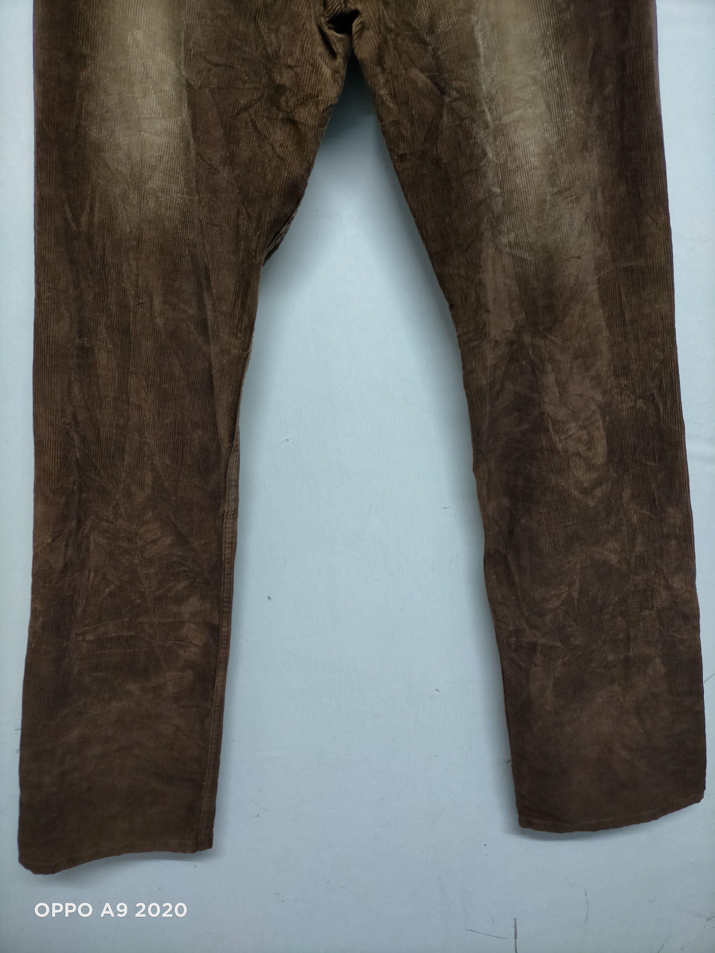 Japanese Brand Radmess Mens Bigi Codroy Bush Pants Size US 31 - 9 Thumbnail