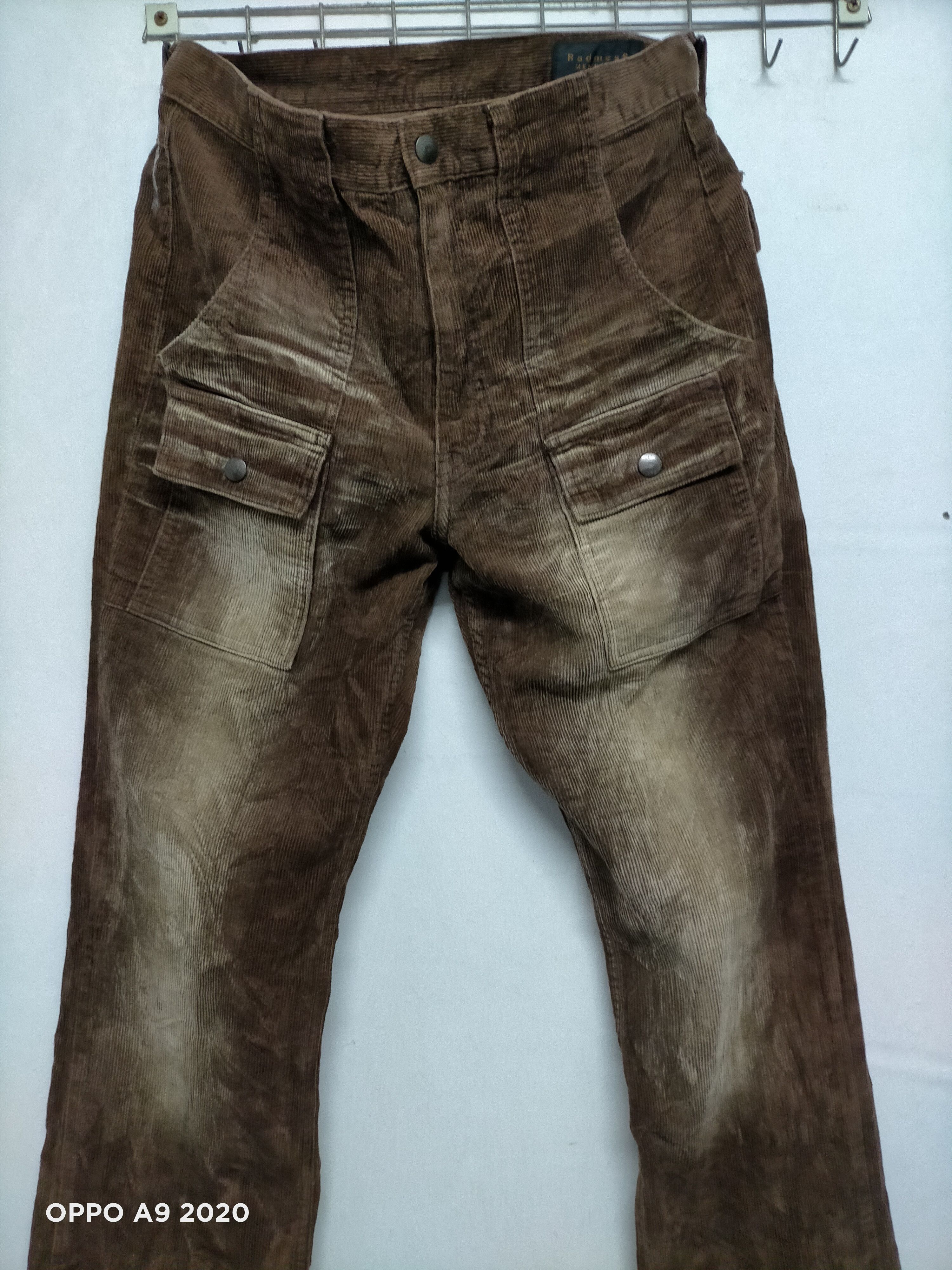 Japanese Brand Radmess Mens Bigi Codroy Bush Pants Size US 31 - 4 Thumbnail