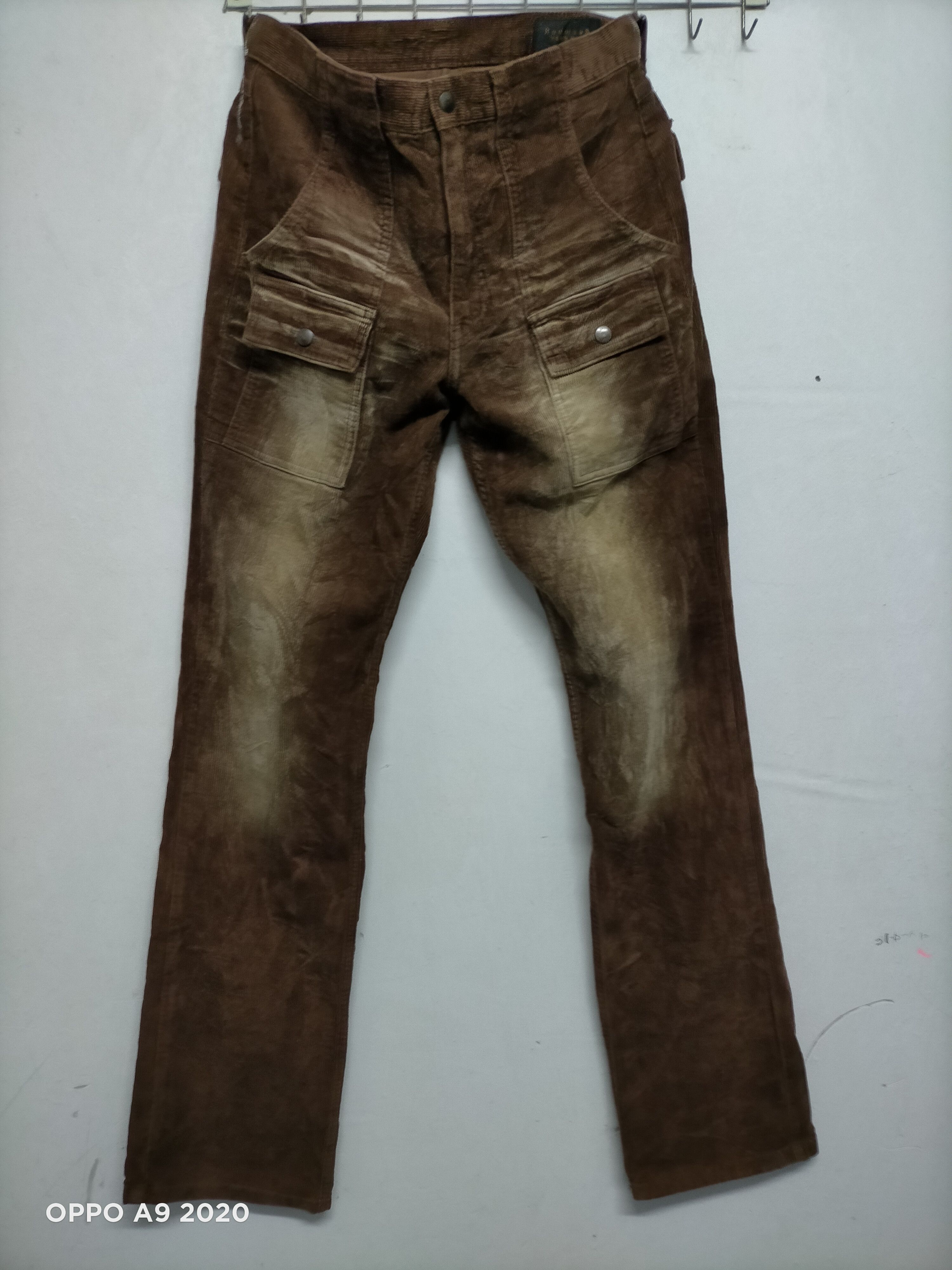 Japanese Brand Radmess Mens Bigi Codroy Bush Pants Size US 31 - 1 Thumbnail