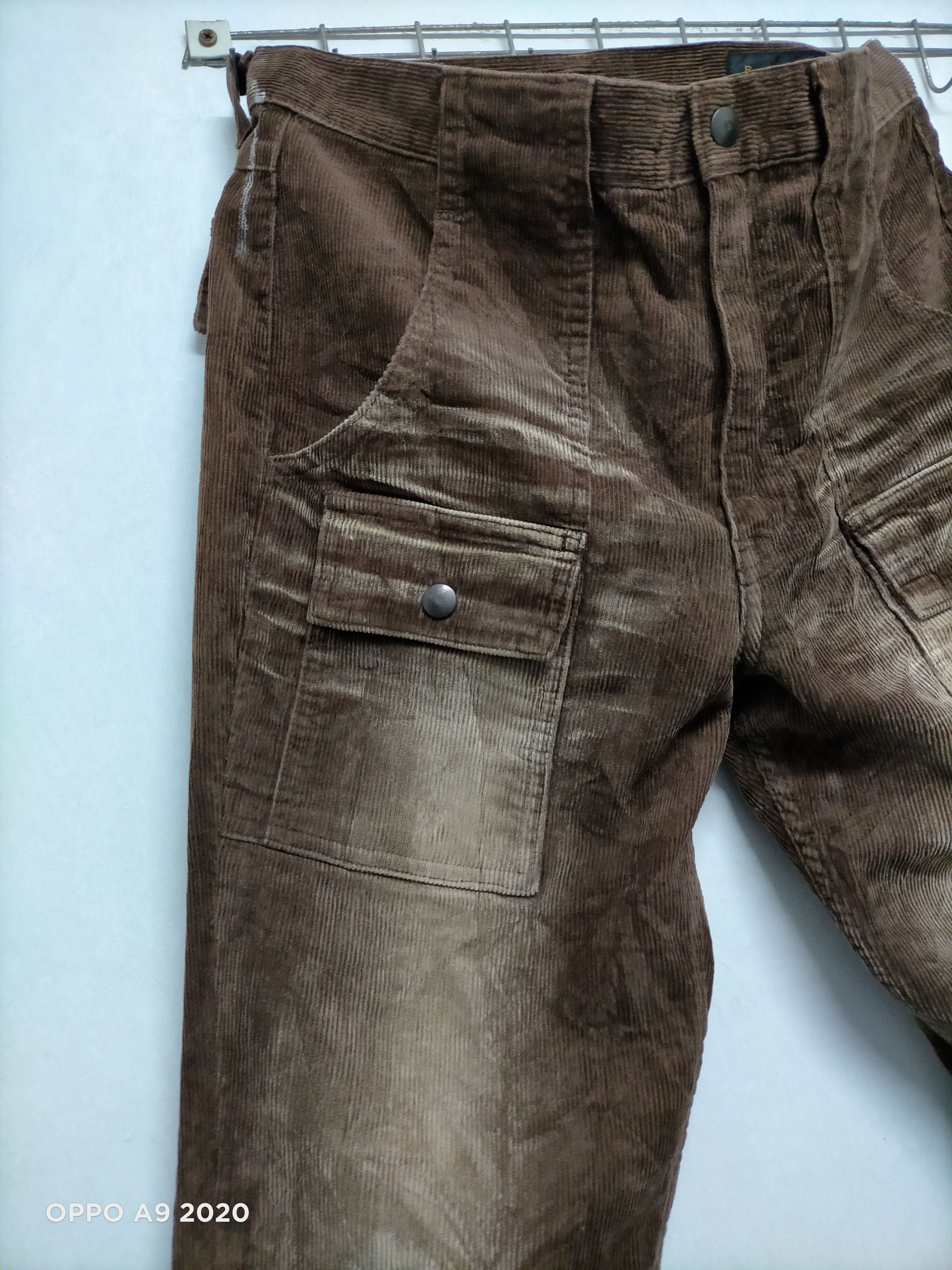 Japanese Brand Radmess Mens Bigi Codroy Bush Pants Size US 31 - 7 Thumbnail