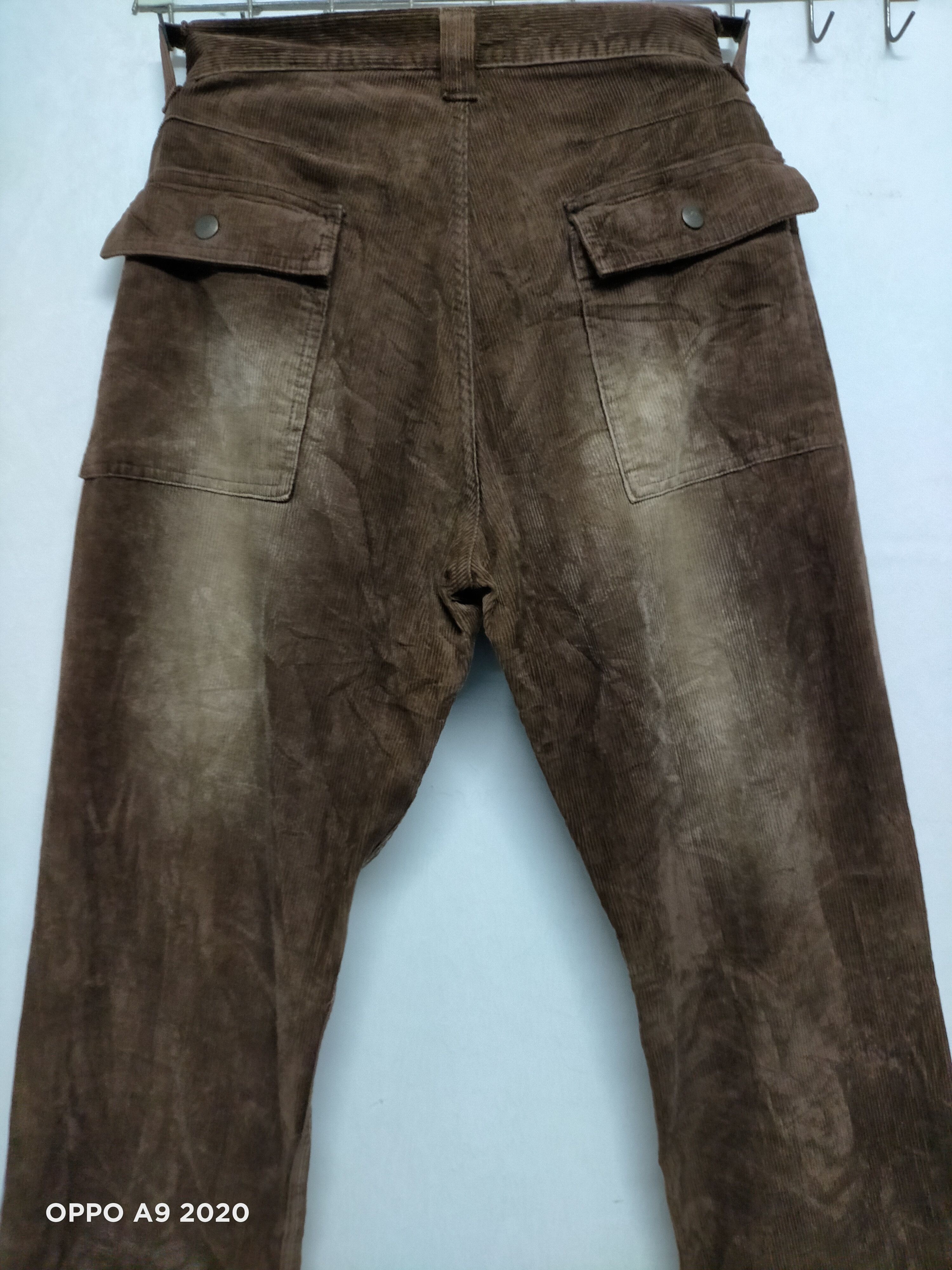 Japanese Brand Radmess Mens Bigi Codroy Bush Pants Size US 31 - 10 Thumbnail