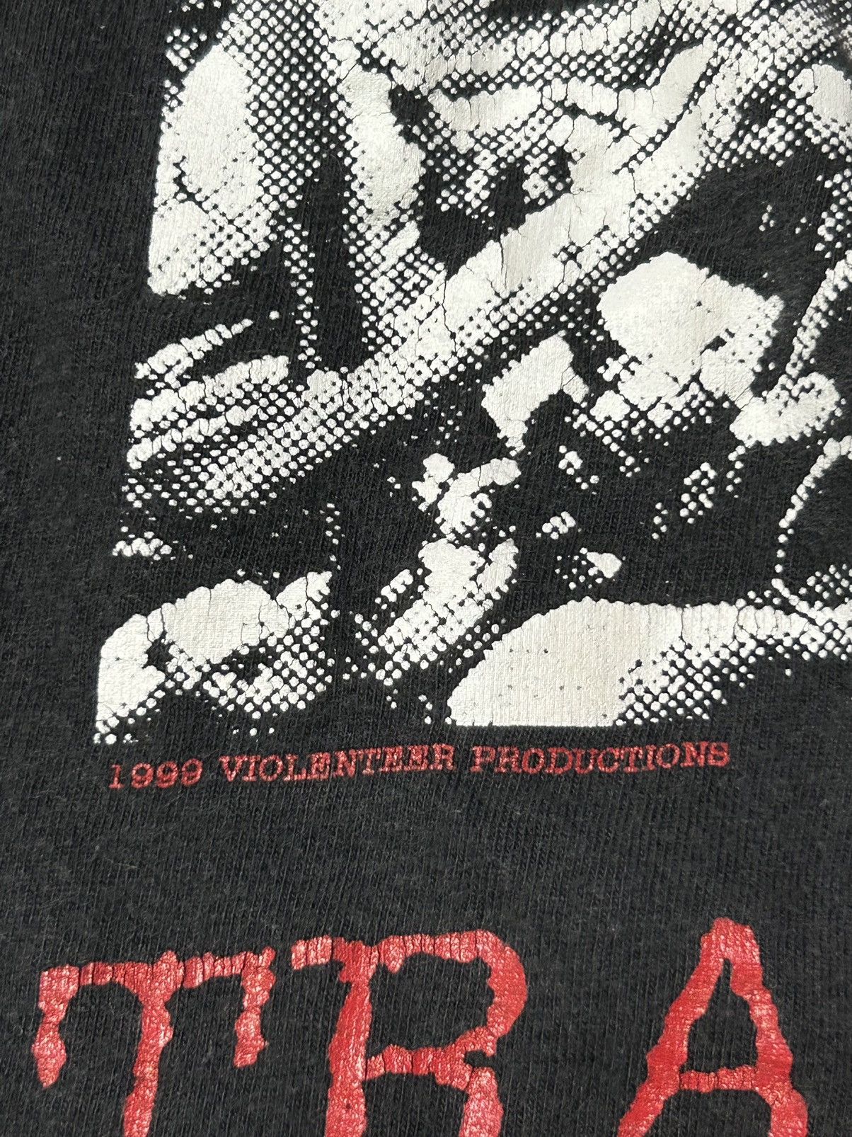 Band Tees × Vintage Vintage Ravine transmute punk death metal band T-shirt 90s Size US XL / EU 56 / 4 - 4 Thumbnail