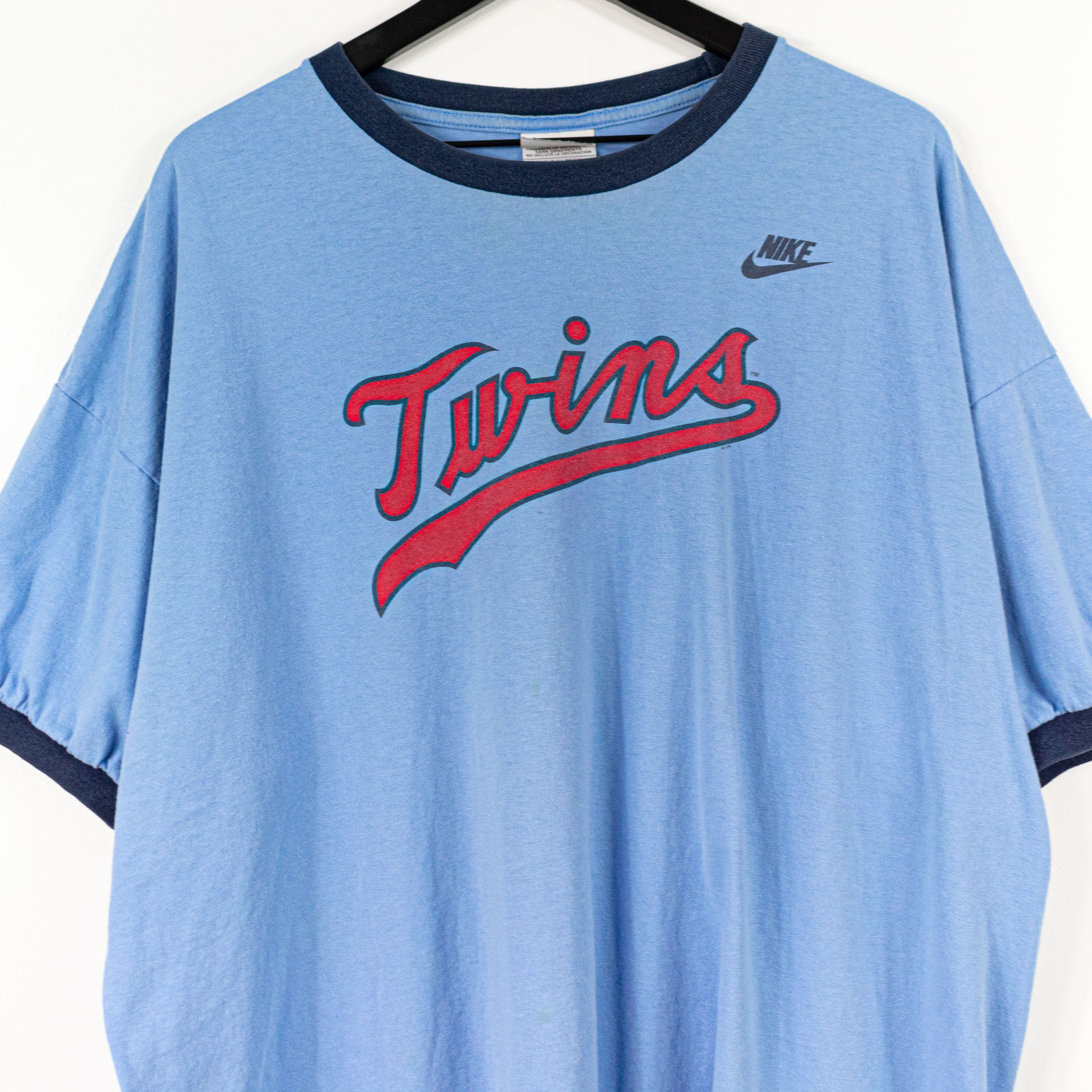 Vintage Y2K Nike Swoosh Minnesota Twins MLB Baseball 