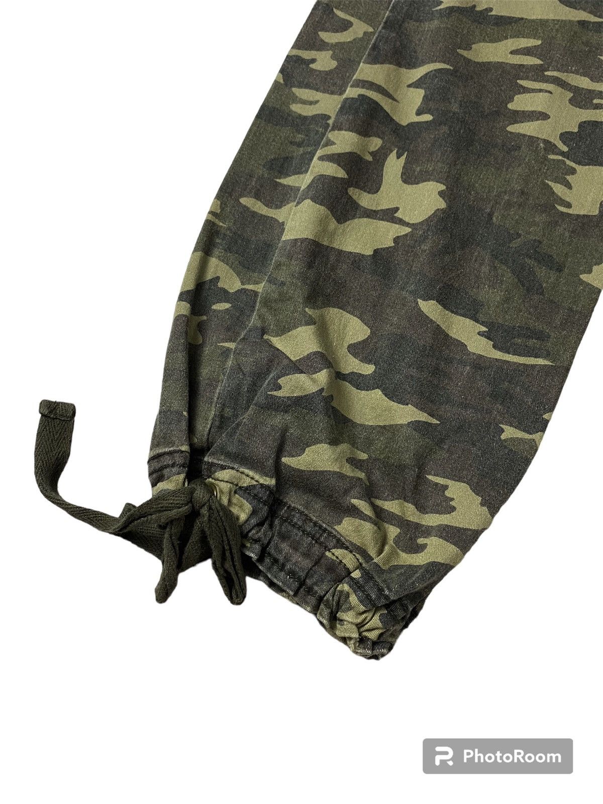Vintage ❗️SALE❗️Vintage Upper Freak Cargo Tactical Camo Bondage Pant Size 28" / US 6 / IT 42 - 20 Thumbnail