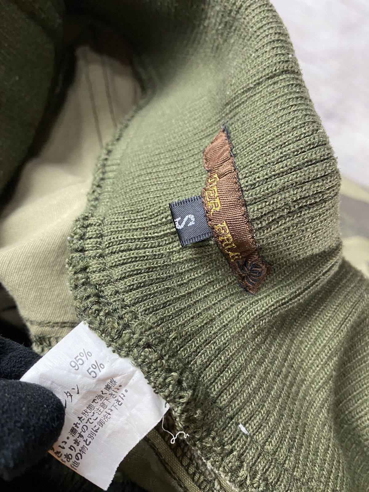 Vintage ❗️SALE❗️Vintage Upper Freak Cargo Tactical Camo Bondage Pant Size 28" / US 6 / IT 42 - 24 Thumbnail