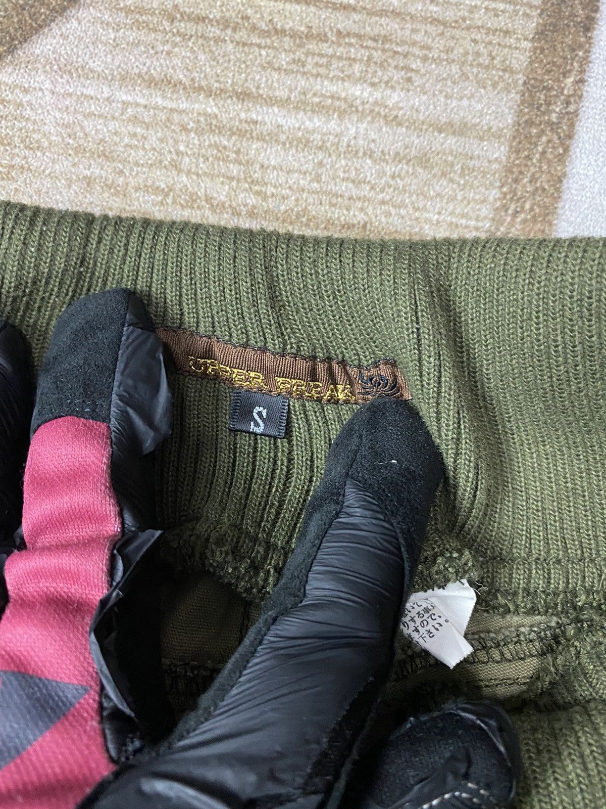 Vintage ❗️SALE❗️Vintage Upper Freak Cargo Tactical Camo Bondage Pant Size 28" / US 6 / IT 42 - 22 Thumbnail