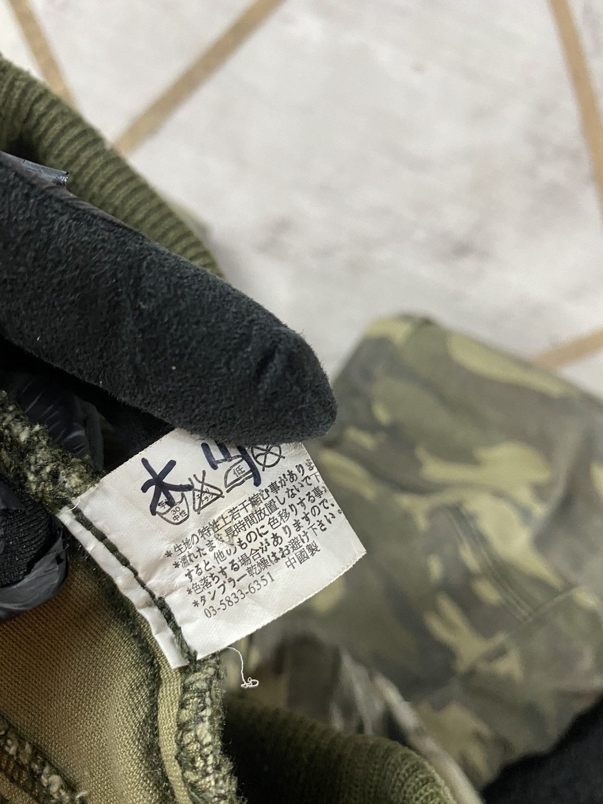 Vintage ❗️SALE❗️Vintage Upper Freak Cargo Tactical Camo Bondage Pant Size 28" / US 6 / IT 42 - 23 Thumbnail