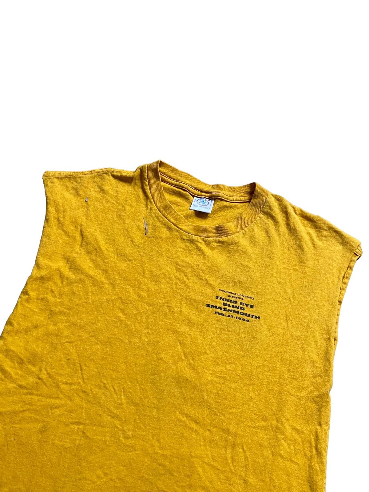 Band Tees × Vintage Vintage 1998 smashmouth and third eye blind band T-shirt Size US XL / EU 56 / 4 - 1 Thumbnail