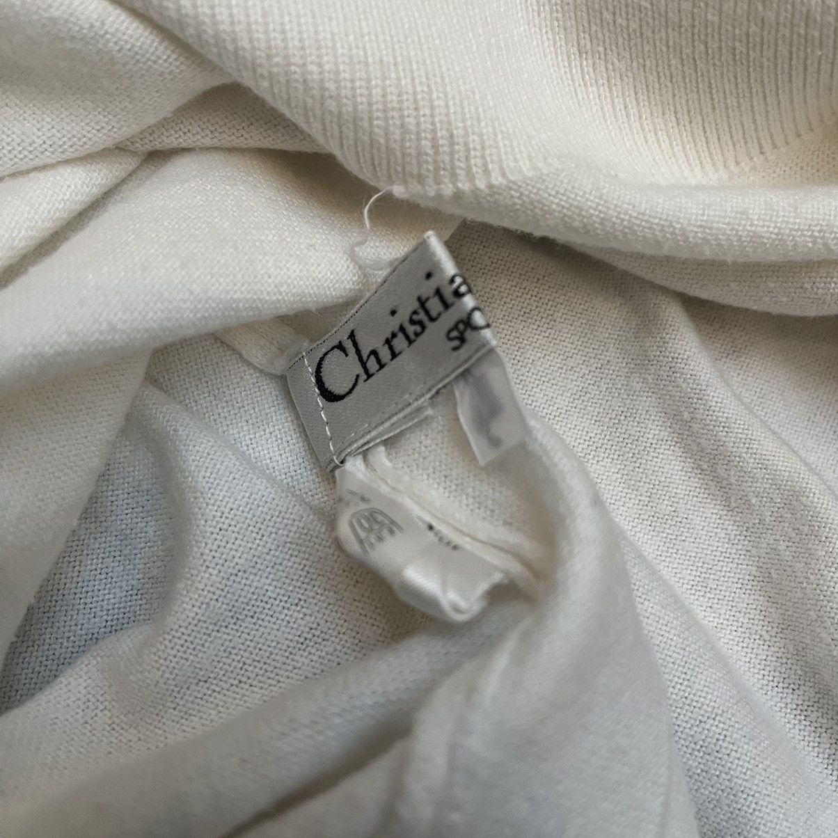 Christian Dior Monsieur × Vintage Authentic Rool Neck Knitwear Christian Dior Sports Embrodery Size M / US 6-8 / IT 42-44 - 10 Thumbnail