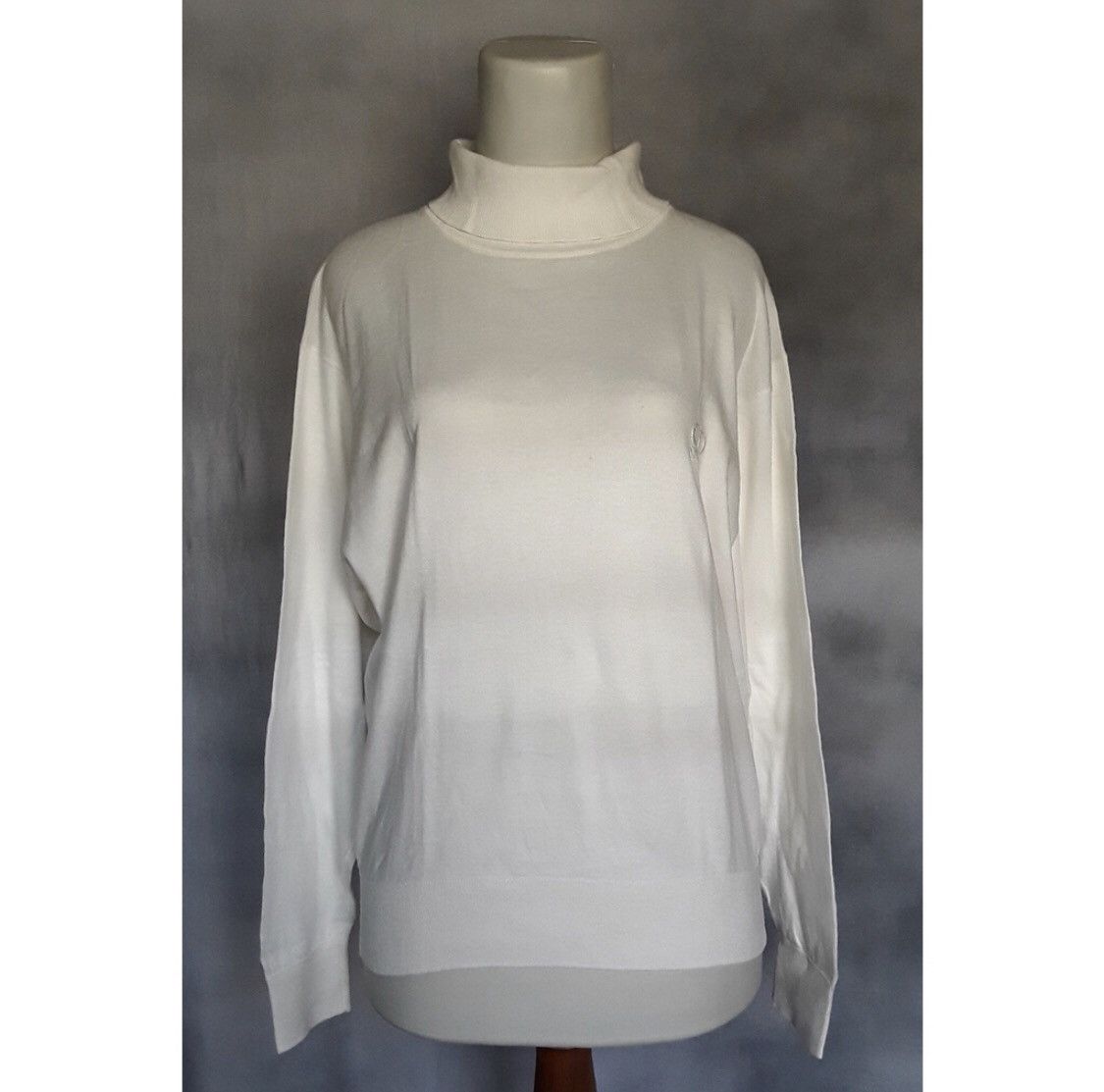 Christian Dior Monsieur × Vintage Authentic Rool Neck Knitwear Christian Dior Sports Embrodery Size M / US 6-8 / IT 42-44 - 1 Thumbnail