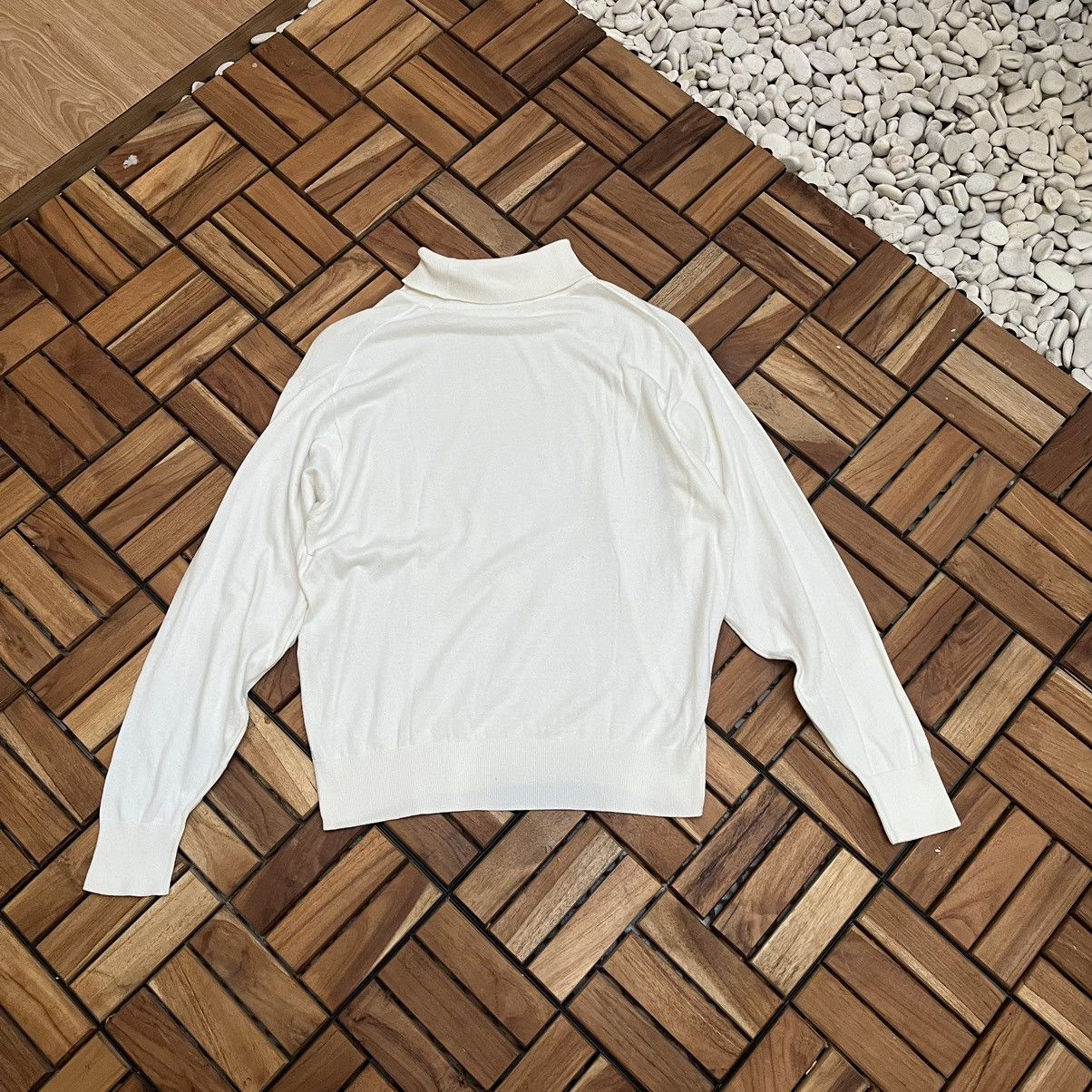 Christian Dior Monsieur × Vintage Authentic Rool Neck Knitwear Christian Dior Sports Embrodery Size M / US 6-8 / IT 42-44 - 4 Thumbnail