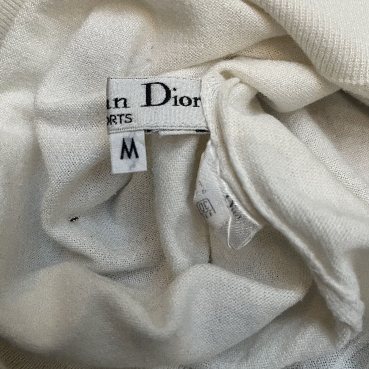 Christian Dior Monsieur × Vintage Authentic Rool Neck Knitwear Christian Dior Sports Embrodery Size M / US 6-8 / IT 42-44 - 11 Thumbnail