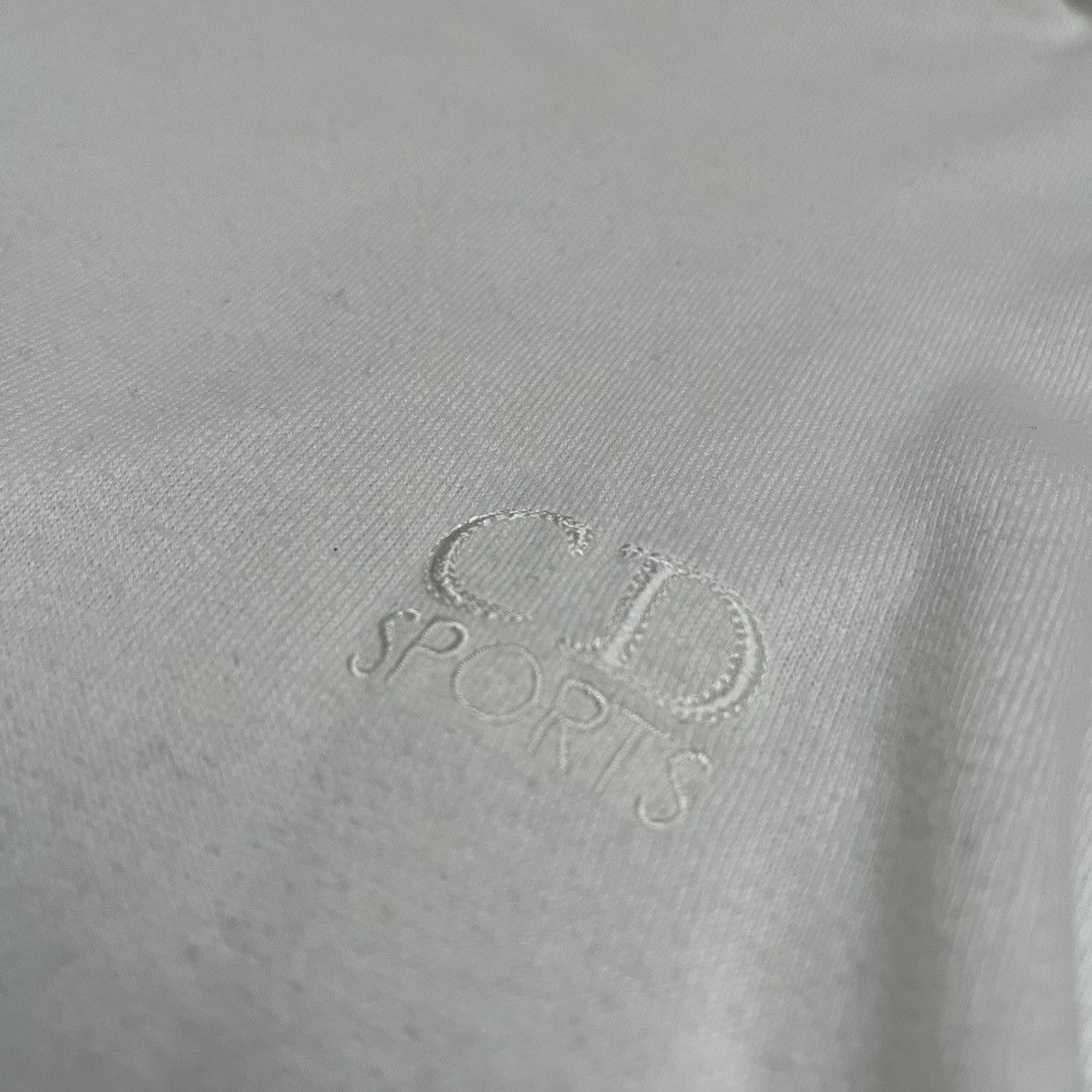 Christian Dior Monsieur × Vintage Authentic Rool Neck Knitwear Christian Dior Sports Embrodery Size M / US 6-8 / IT 42-44 - 9 Thumbnail