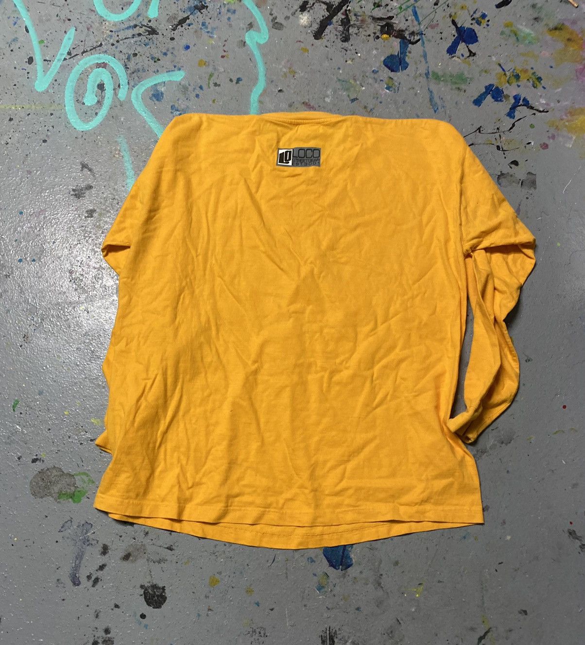 Vintage Vintage baggy Loco streetwear skater longsleeve 1990s Size US XL / EU 56 / 4 - 5 Thumbnail