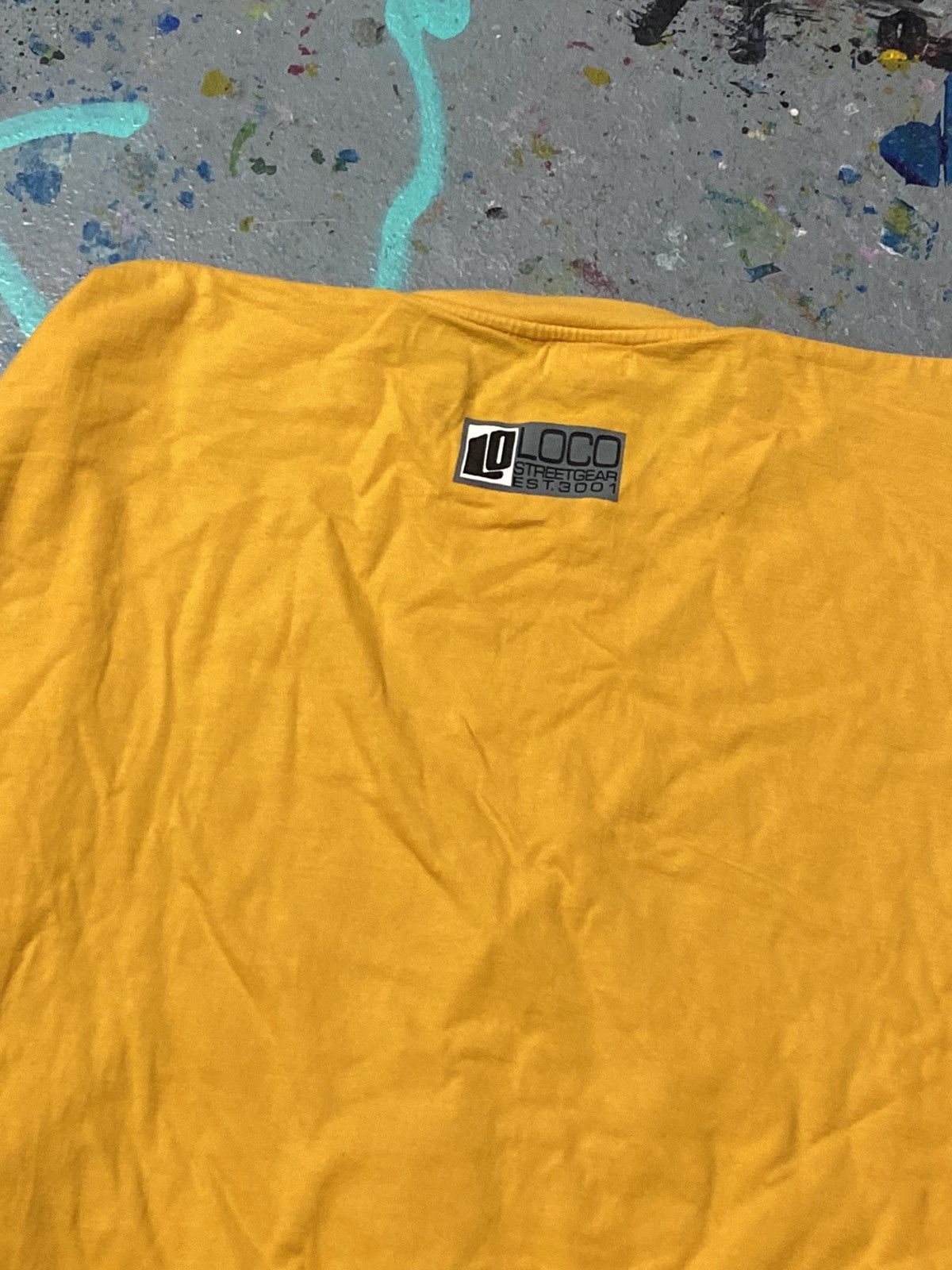 Vintage Vintage baggy Loco streetwear skater longsleeve 1990s Size US XL / EU 56 / 4 - 4 Thumbnail