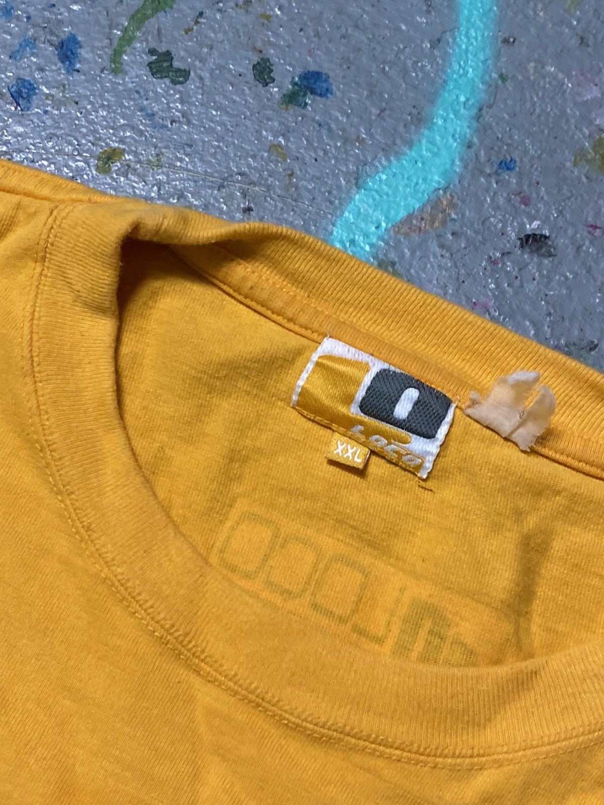Vintage Vintage baggy Loco streetwear skater longsleeve 1990s Size US XL / EU 56 / 4 - 3 Thumbnail