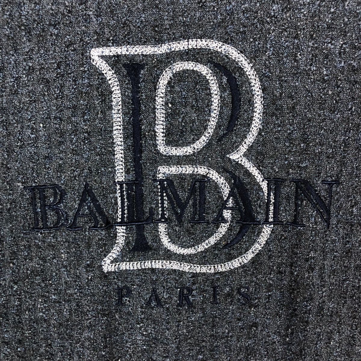 Pierre Balmain Vintage Pierre Balmain Paris French Designer Pullover Jumper Size US L / EU 52-54 / 3 - 3 Thumbnail