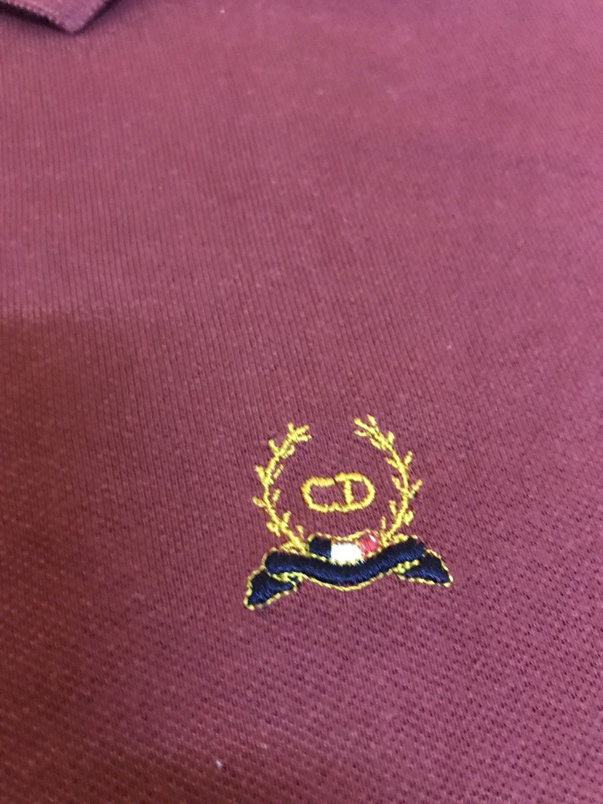Christian Dior Monsieur × Vintage Christian DIOR Polo long sleeve Size US L / EU 52-54 / 3 - 3 Thumbnail