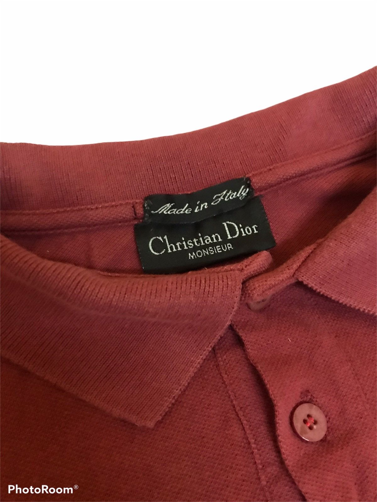 Christian Dior Monsieur × Vintage Christian DIOR Polo long sleeve Size US L / EU 52-54 / 3 - 2 Thumbnail