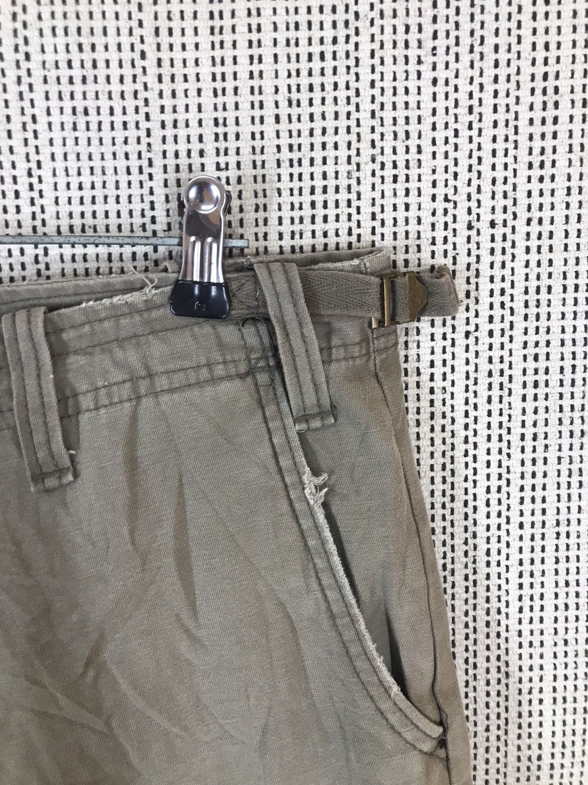 Japanese Brand × Seditionaries ‼️RARE💥 BRD JUNGLE STROM CARGO PANTS BIG POCKET LIKE BONDAGE‼️ Size US 35 - 4 Thumbnail