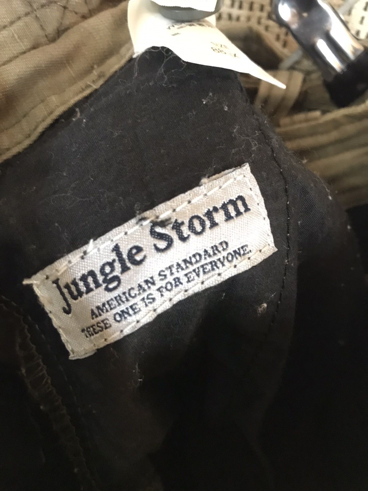 Japanese Brand × Seditionaries ‼️RARE💥 BRD JUNGLE STROM CARGO PANTS BIG POCKET LIKE BONDAGE‼️ Size US 35 - 11 Thumbnail
