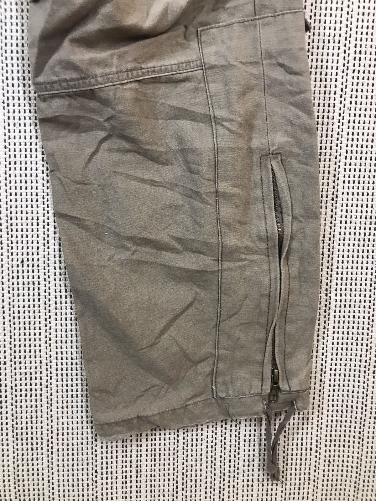 Japanese Brand × Seditionaries ‼️RARE💥 BRD JUNGLE STROM CARGO PANTS BIG POCKET LIKE BONDAGE‼️ Size US 35 - 8 Thumbnail