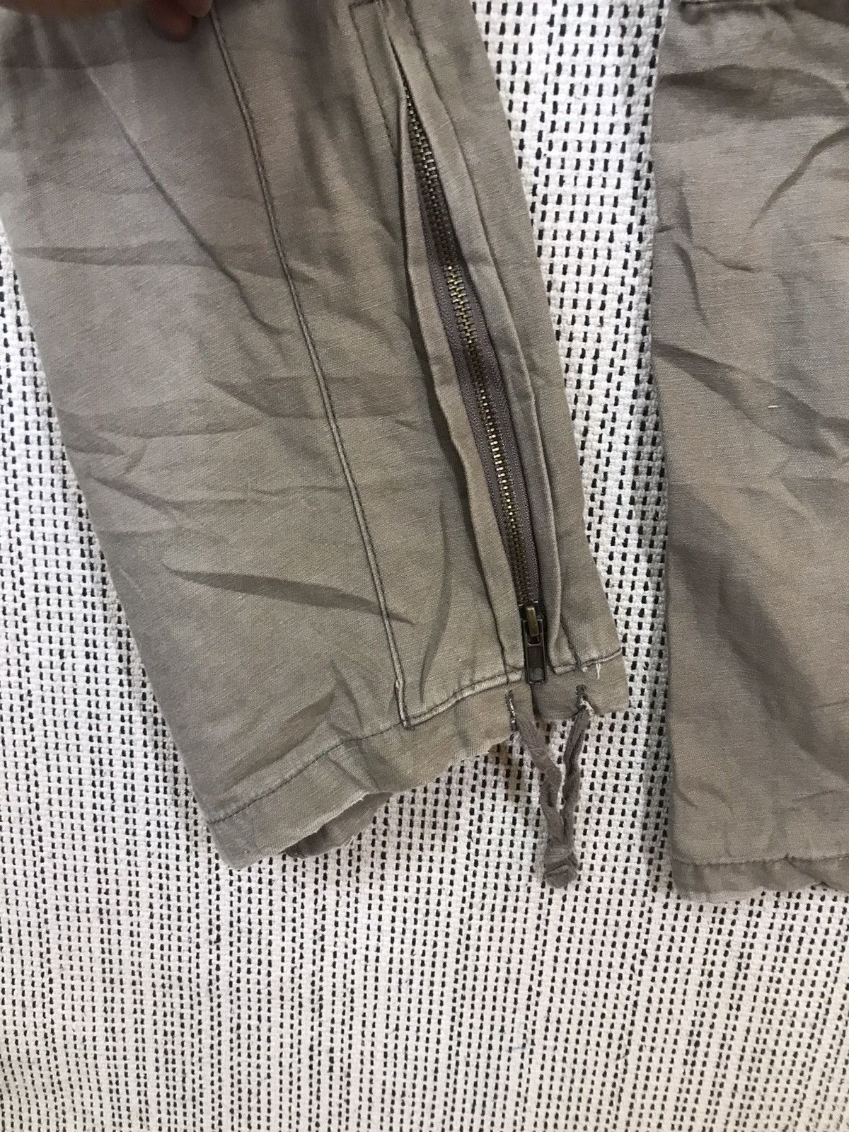 Japanese Brand × Seditionaries ‼️RARE💥 BRD JUNGLE STROM CARGO PANTS BIG POCKET LIKE BONDAGE‼️ Size US 35 - 9 Thumbnail