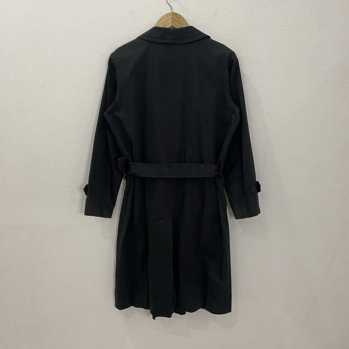 agnes b. Vintage Agnes B Made In France Trench Coat Jacket Size US M / EU 48-50 / 2 - 8 Thumbnail