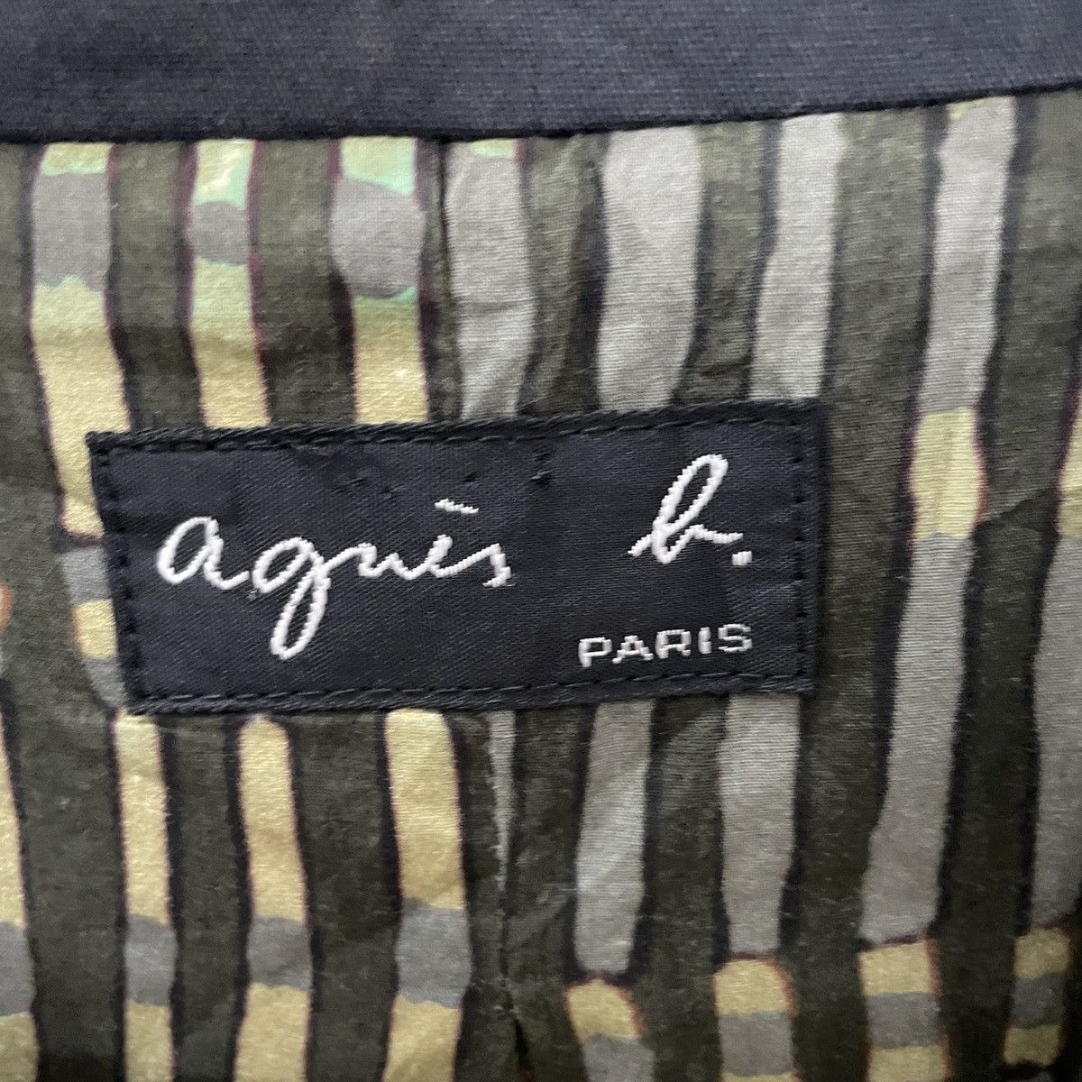 agnes b. Vintage Agnes B Made In France Trench Coat Jacket Size US M / EU 48-50 / 2 - 5 Thumbnail