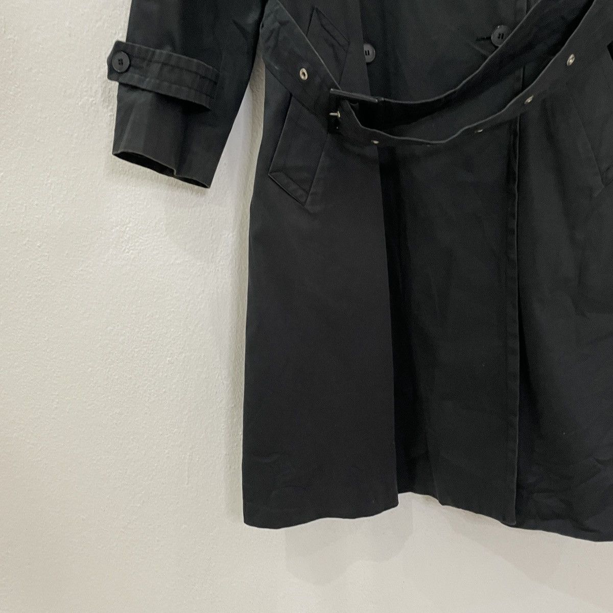 agnes b. Vintage Agnes B Made In France Trench Coat Jacket Size US M / EU 48-50 / 2 - 3 Thumbnail