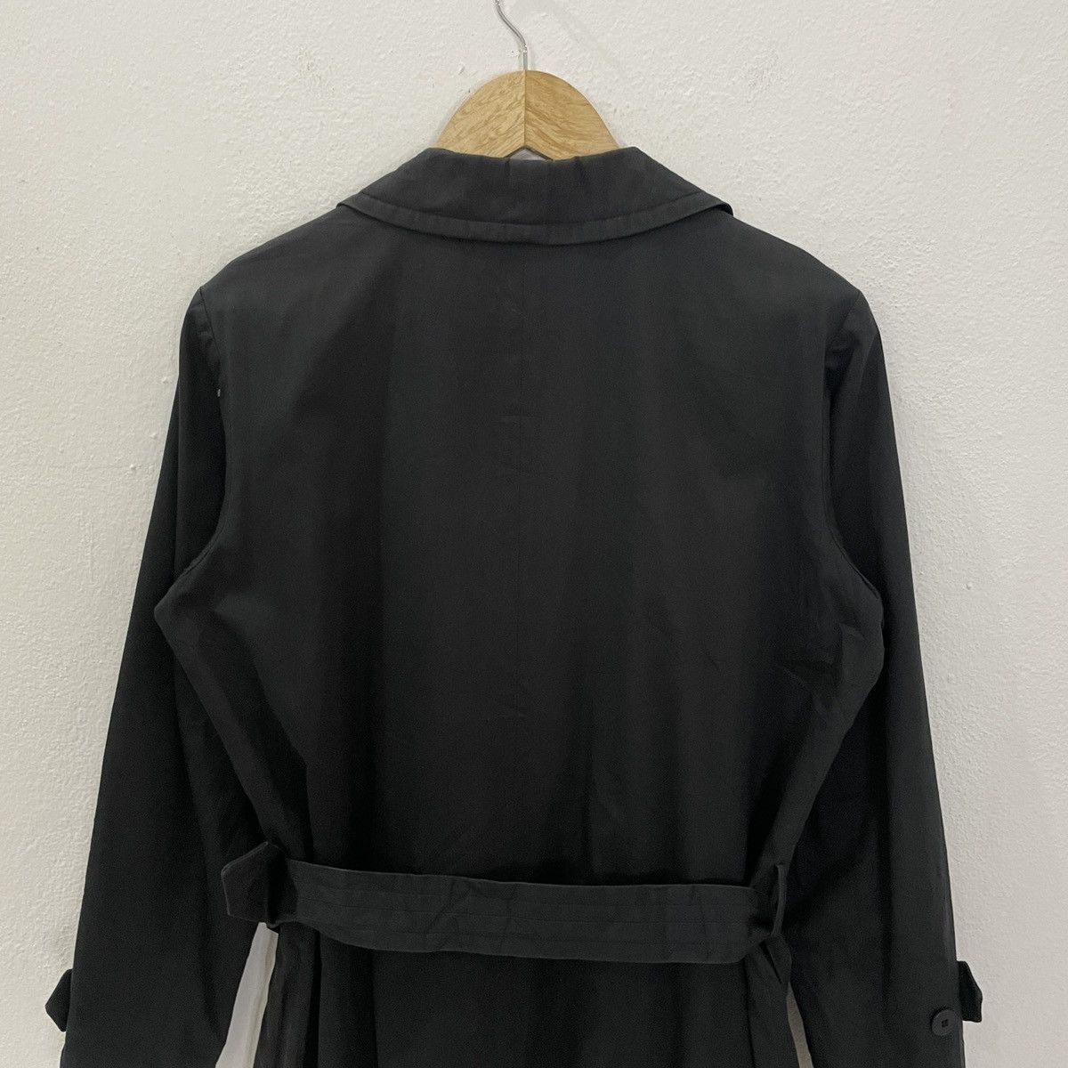 agnes b. Vintage Agnes B Made In France Trench Coat Jacket Size US M / EU 48-50 / 2 - 11 Thumbnail