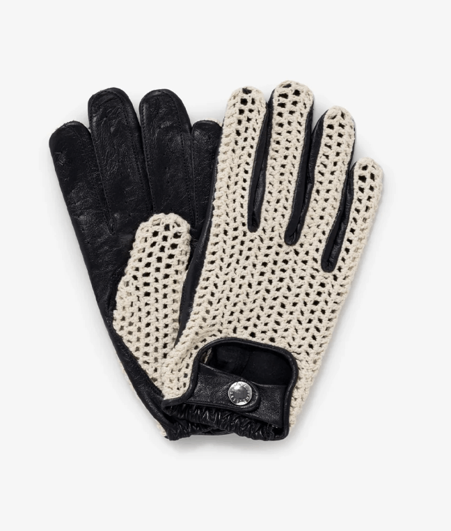 Aime Leon Dore × Porsche Design (size S/M) ALD / Porsche 356 Crochet Driving Gloves Size ONE SIZE - 4 Thumbnail