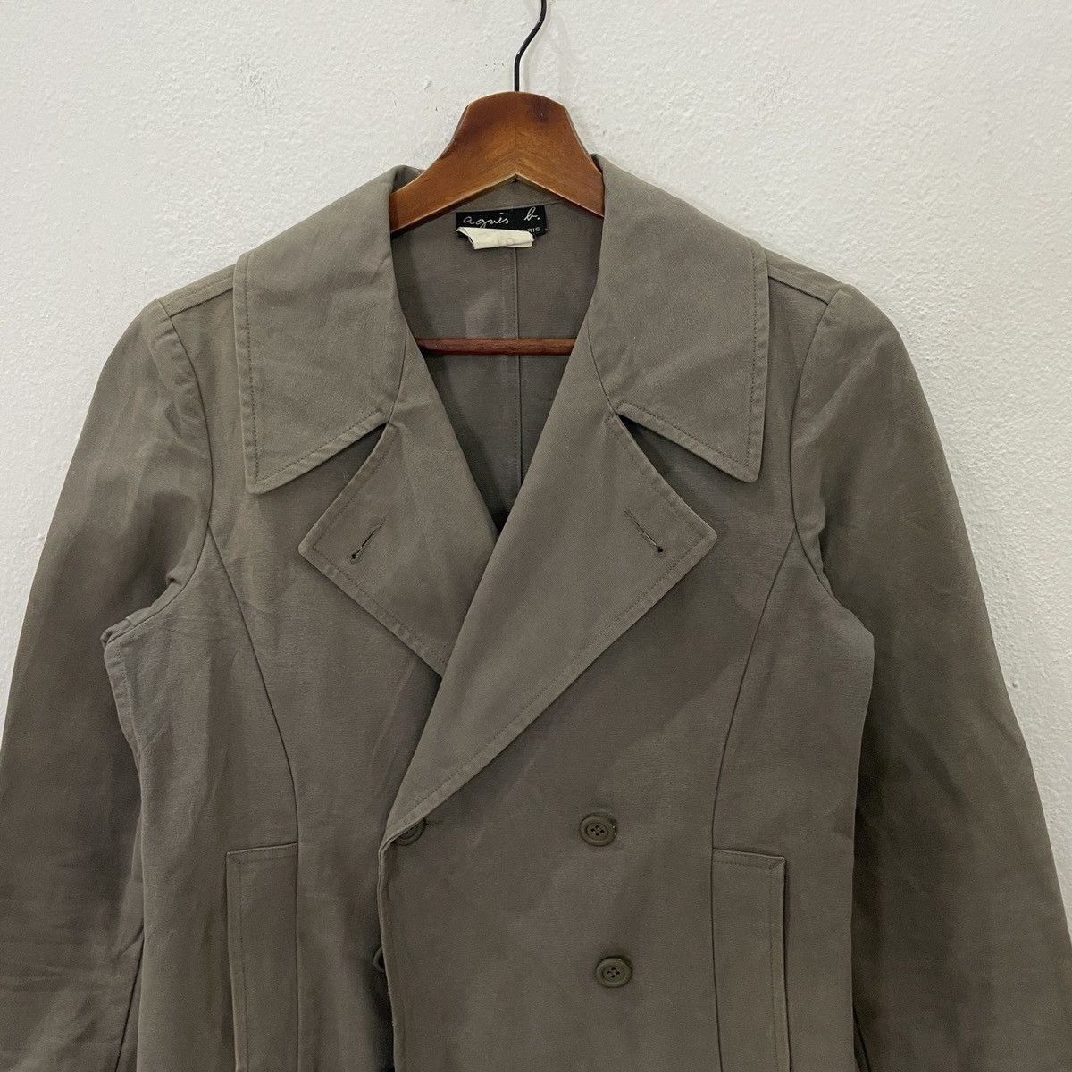agnes b. Vintage Agnes B Coat Jacket Size M / US 6-8 / IT 42-44 - 4 Thumbnail