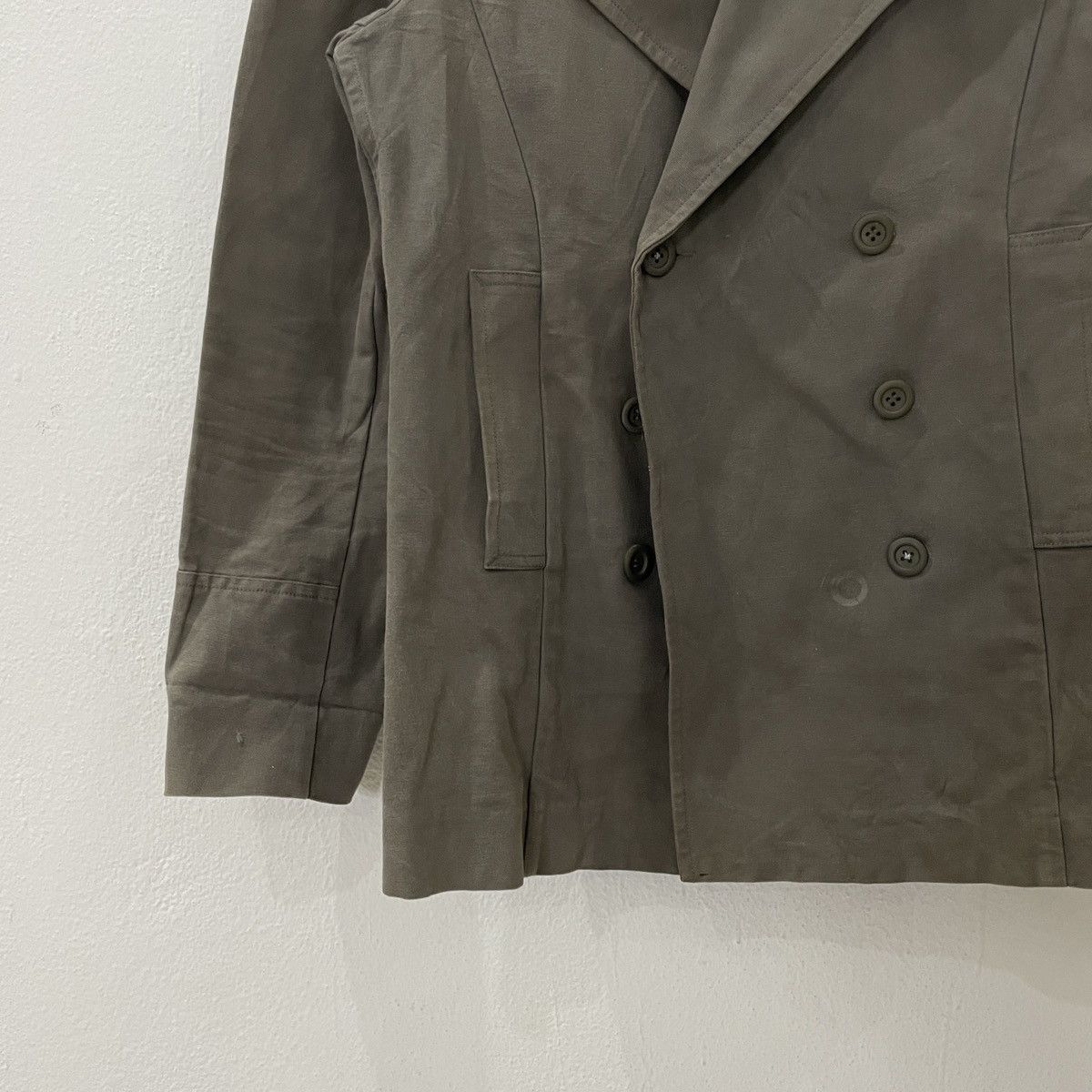agnes b. Vintage Agnes B Coat Jacket Size M / US 6-8 / IT 42-44 - 3 Thumbnail