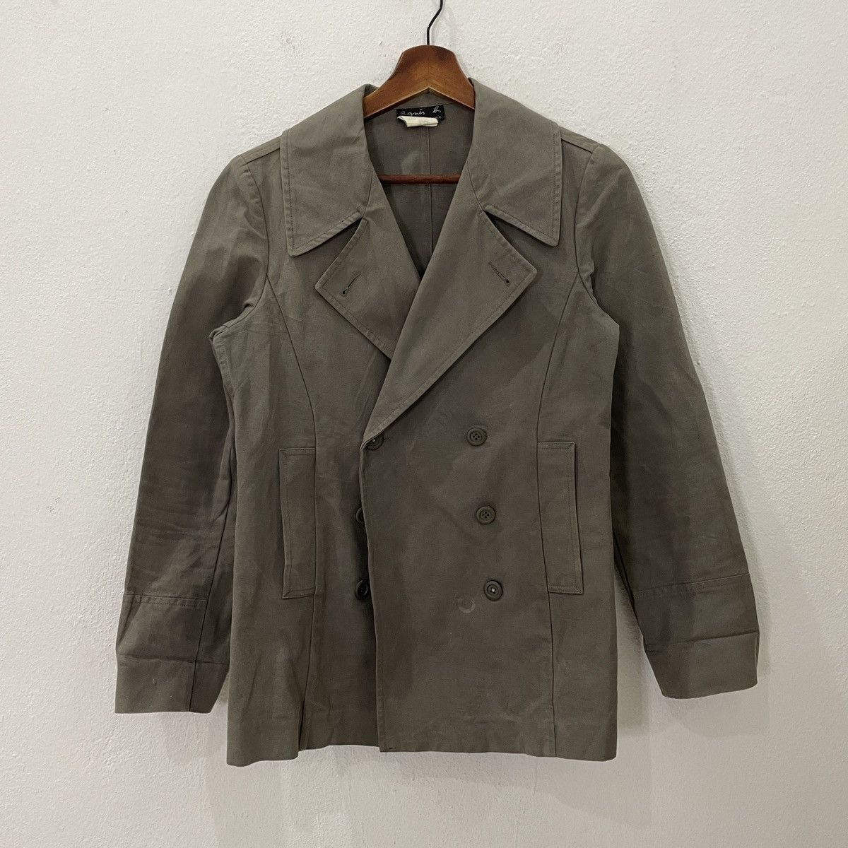 agnes b. Vintage Agnes B Coat Jacket Size M / US 6-8 / IT 42-44 - 1 Thumbnail