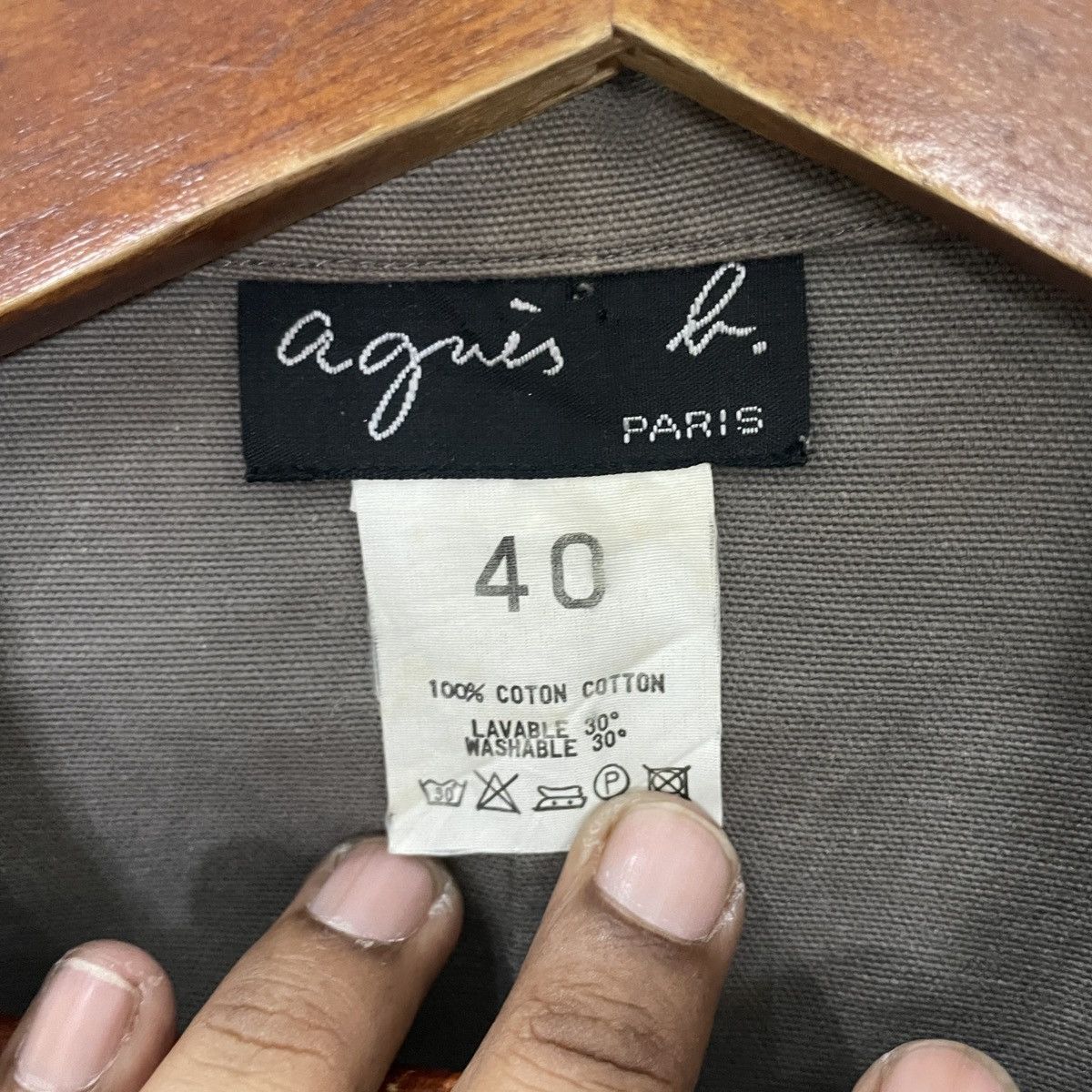 agnes b. Vintage Agnes B Coat Jacket Size M / US 6-8 / IT 42-44 - 5 Thumbnail